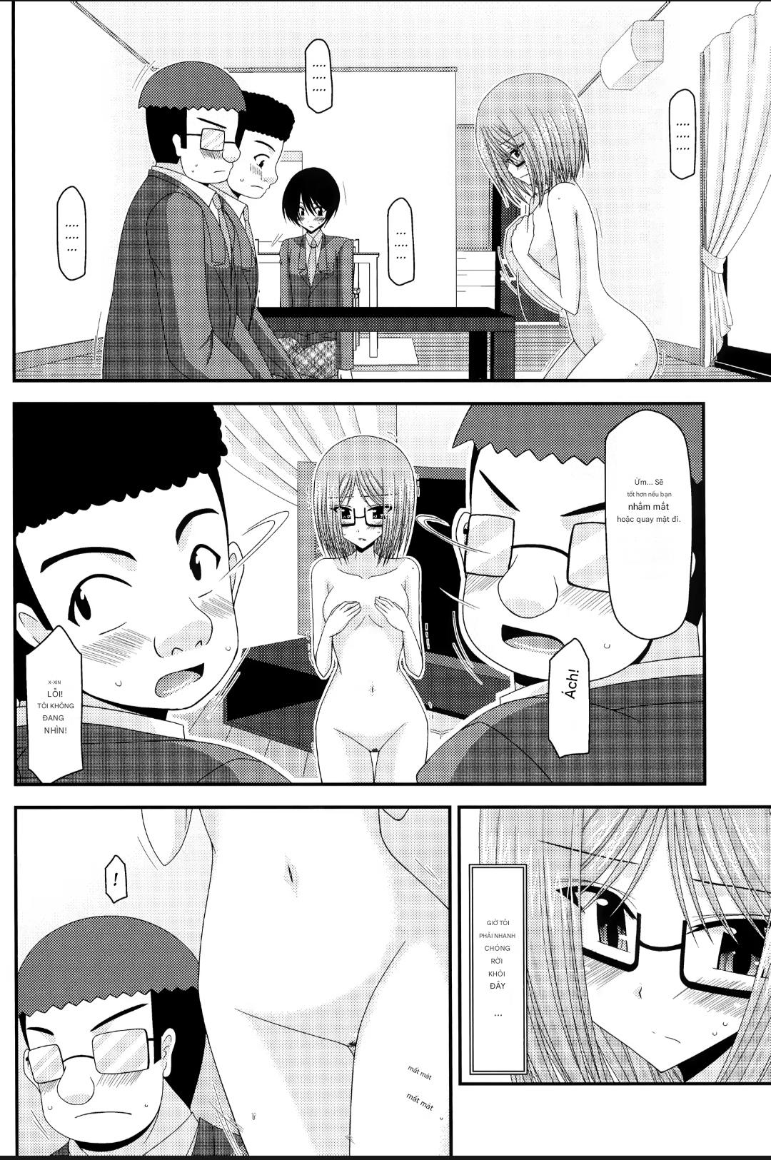 HentaiVN.net - Ảnh 25 - Nhật Ký Thiếu Nữ Khỏa Thân [Roshutsu Shoujo Nikki; Exhibitionist Girl Diary] - Chap 4