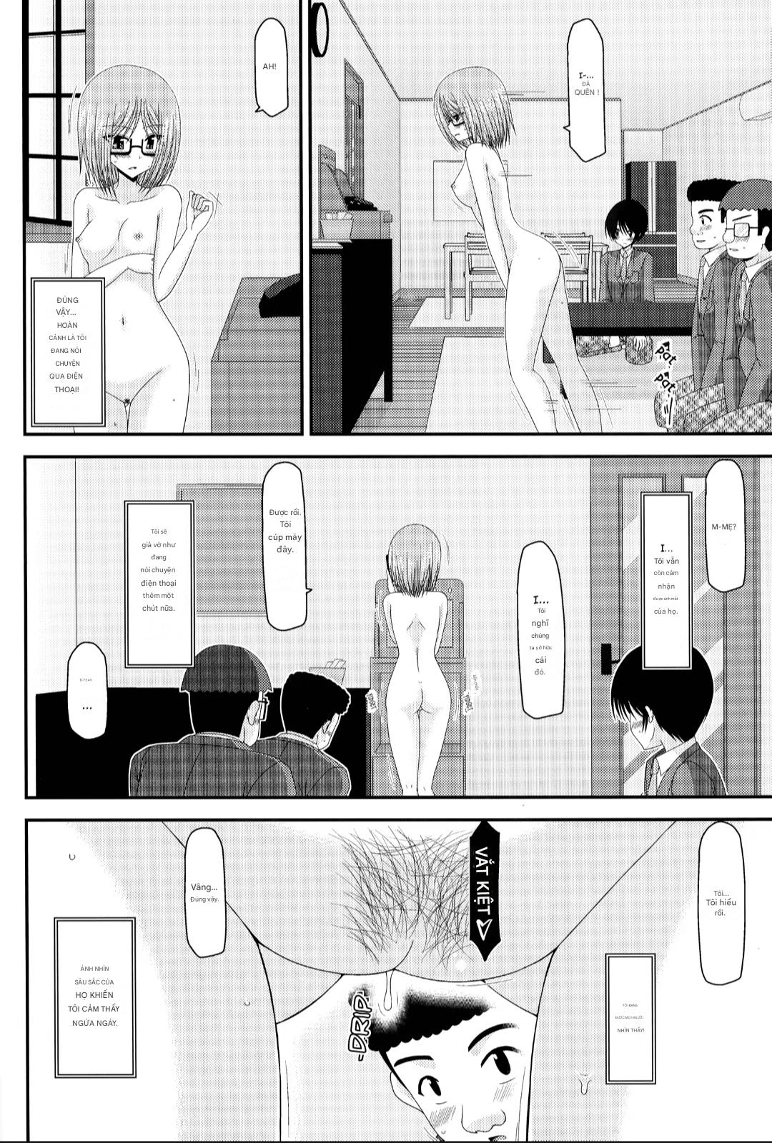 HentaiVN.net - Ảnh 27 - Nhật Ký Thiếu Nữ Khỏa Thân [Roshutsu Shoujo Nikki; Exhibitionist Girl Diary] - Chap 4