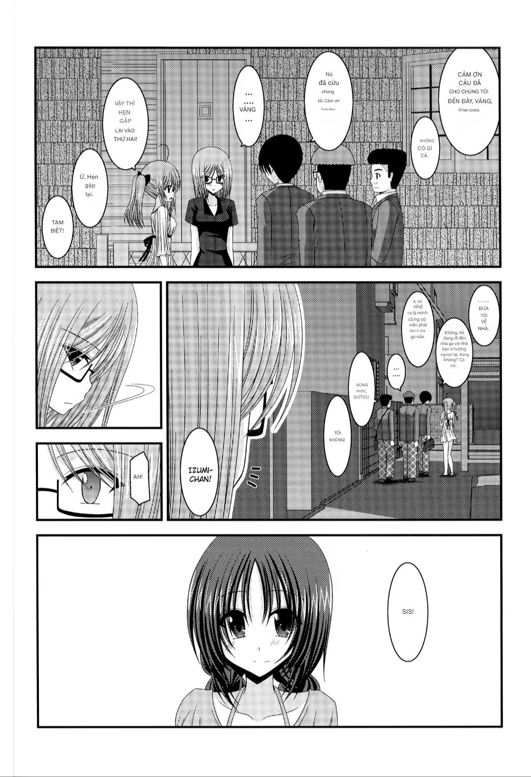 HentaiVN.net - Ảnh 29 - Nhật Ký Thiếu Nữ Khỏa Thân [Roshutsu Shoujo Nikki; Exhibitionist Girl Diary] - Chap 4