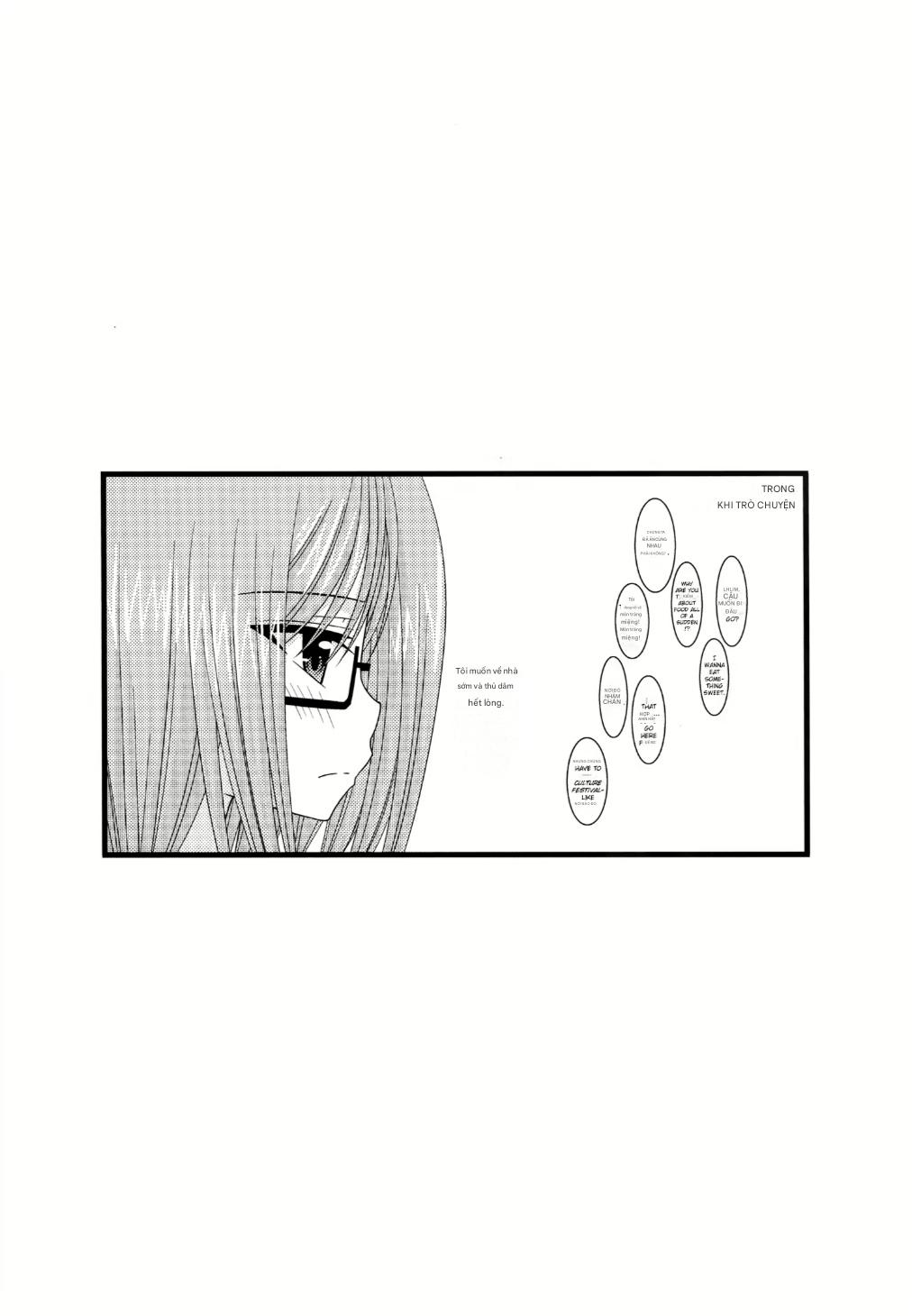 HentaiVN.net - Ảnh 30 - Nhật Ký Thiếu Nữ Khỏa Thân [Roshutsu Shoujo Nikki; Exhibitionist Girl Diary] - Chap 4