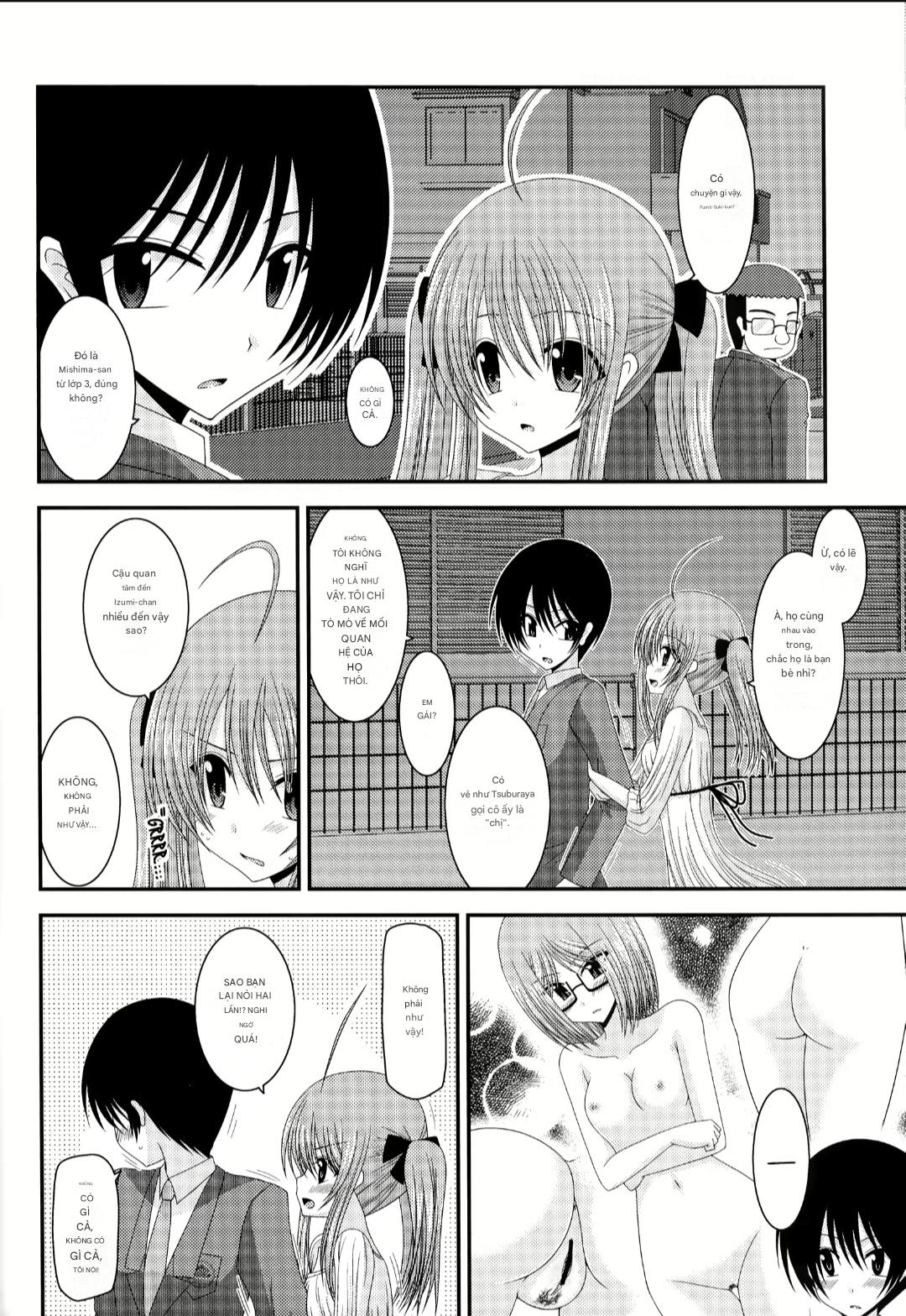 HentaiVN.net - Ảnh 31 - Nhật Ký Thiếu Nữ Khỏa Thân [Roshutsu Shoujo Nikki; Exhibitionist Girl Diary] - Chap 4