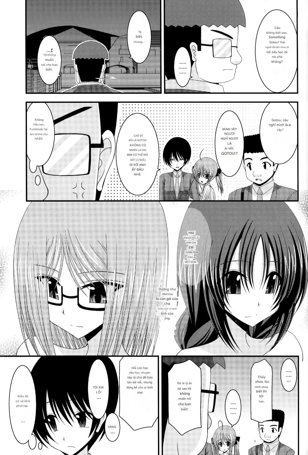 HentaiVN.net - Ảnh 32 - Nhật Ký Thiếu Nữ Khỏa Thân [Roshutsu Shoujo Nikki; Exhibitionist Girl Diary] - Chap 4