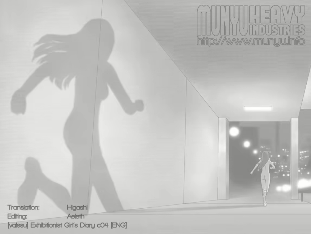 HentaiVN.net - Ảnh 36 - Nhật Ký Thiếu Nữ Khỏa Thân [Roshutsu Shoujo Nikki; Exhibitionist Girl Diary] - Chap 4