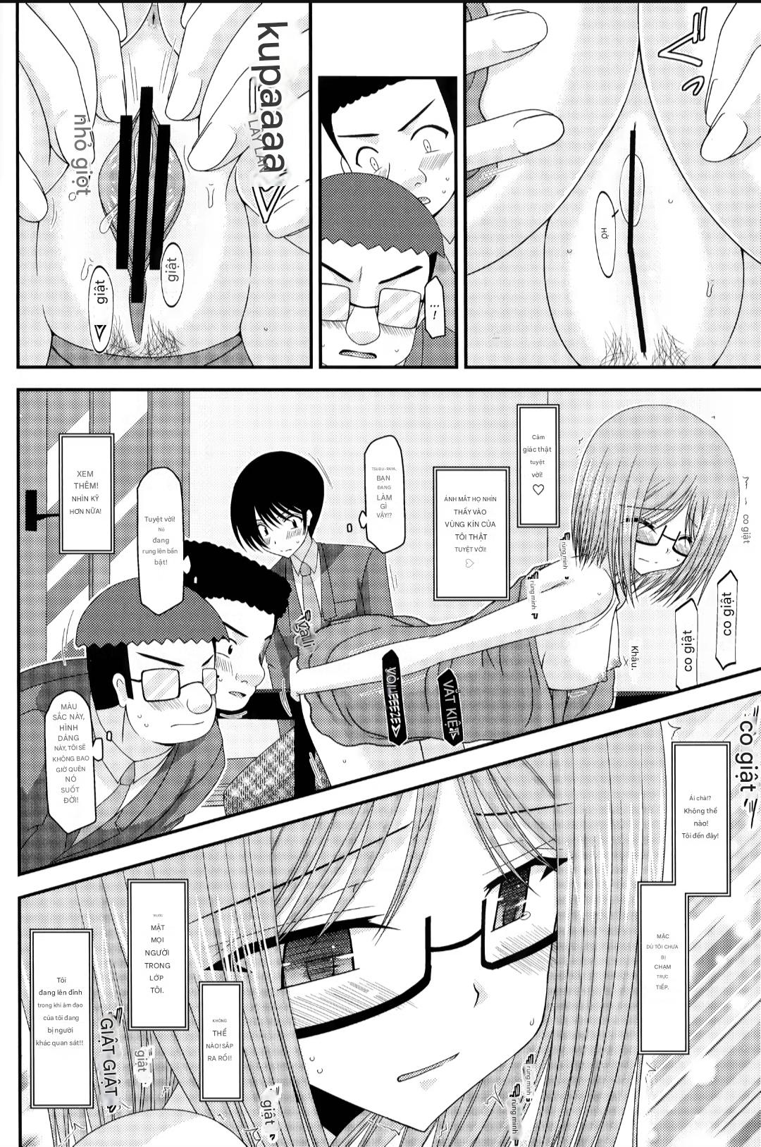 HentaiVN.net - Ảnh 22 - Nhật Ký Thiếu Nữ Khỏa Thân [Roshutsu Shoujo Nikki; Exhibitionist Girl Diary] - Chap 4