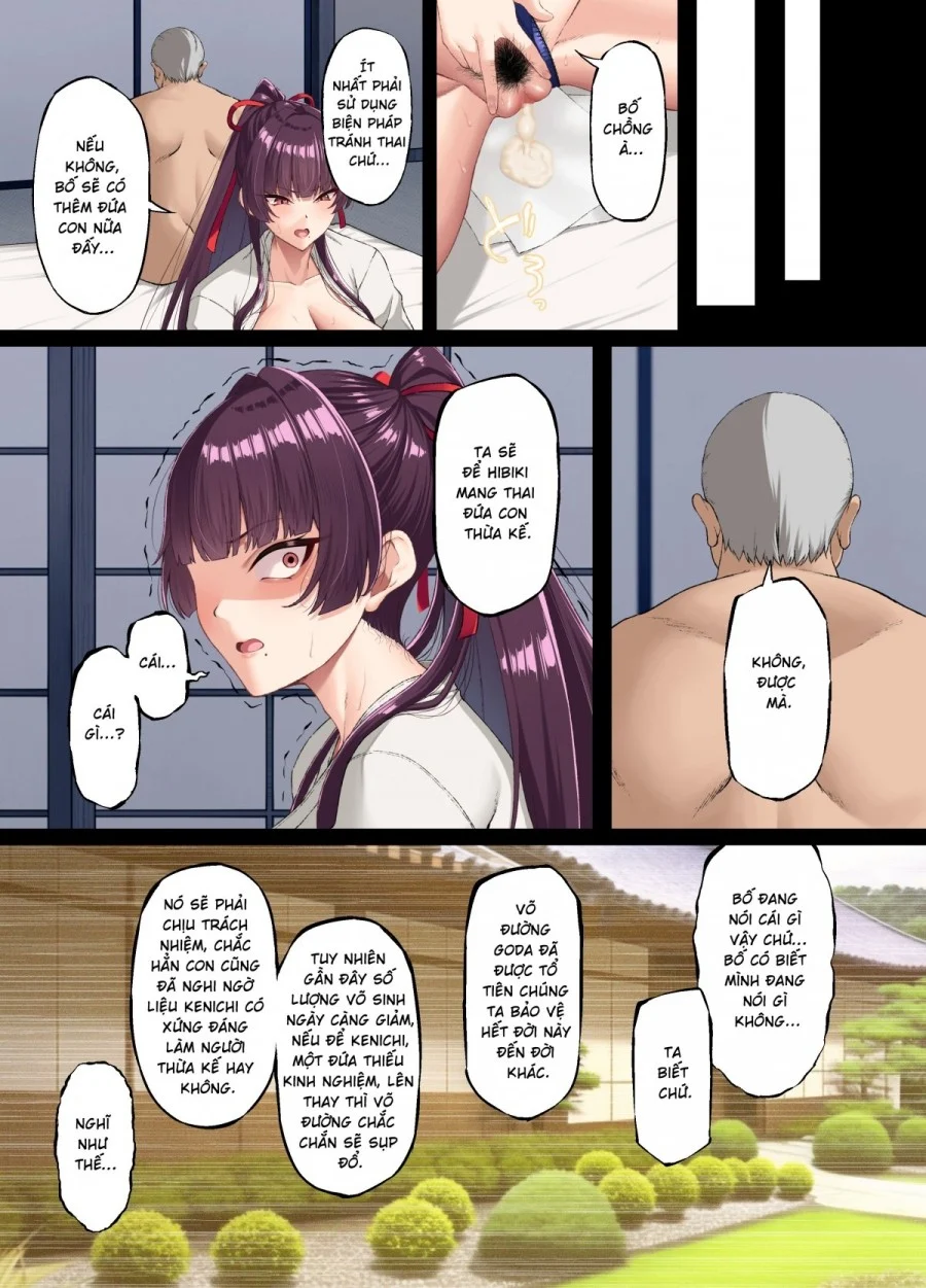 HentaiVN.net - Ảnh 34 - Kokoro Ore, Mesu Ochiru - Oneshot