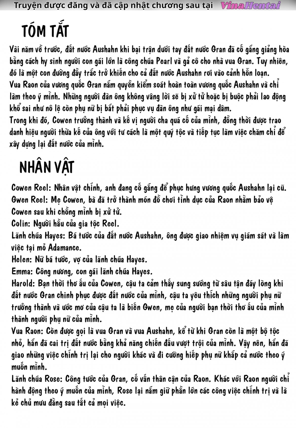 HentaiVN.net - Ảnh 3 - Kyouki no Oukoku San no Shou - Oneshot