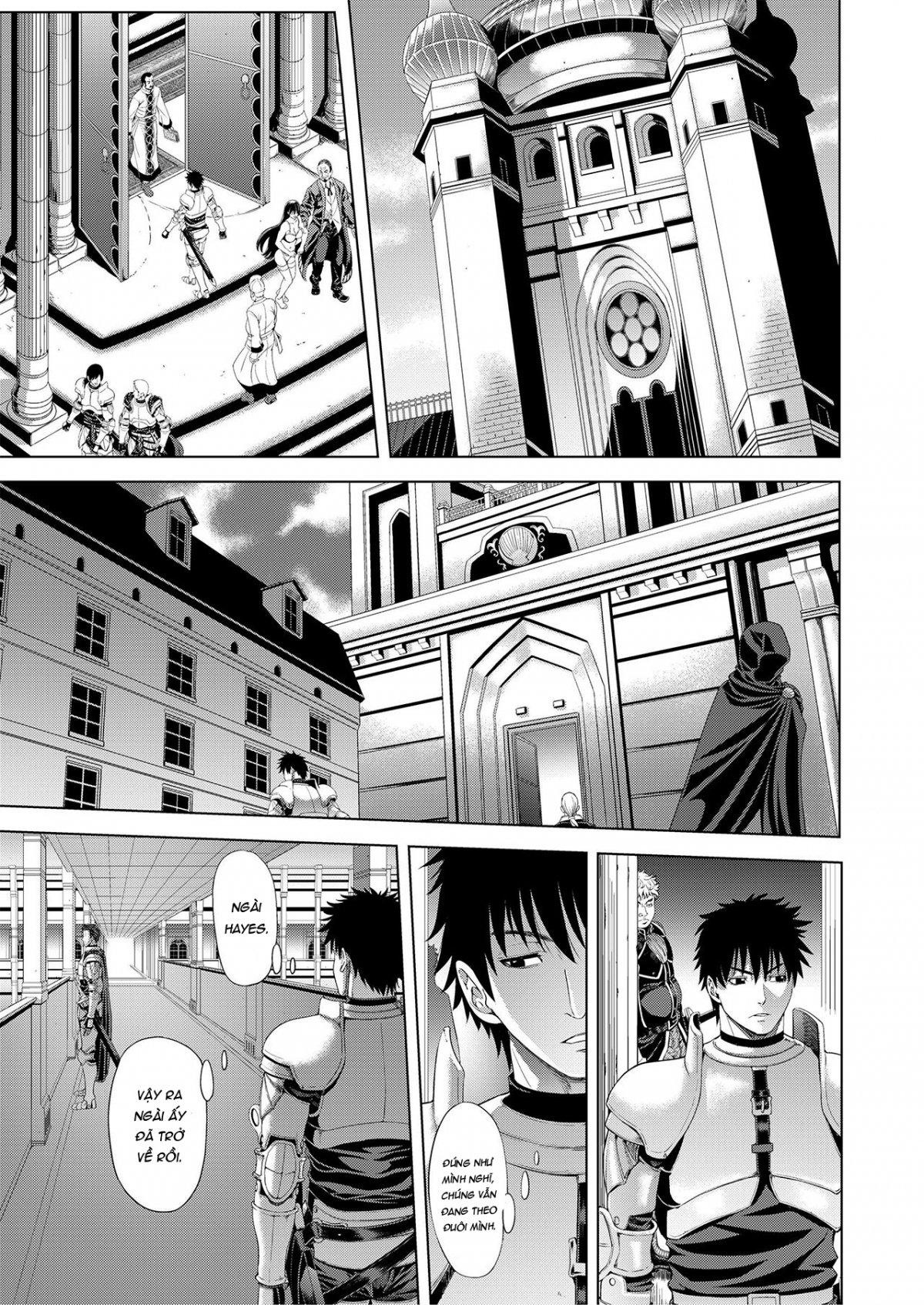 HentaiVN.net - Ảnh 4 - Kyouki no Oukoku San no Shou - Oneshot