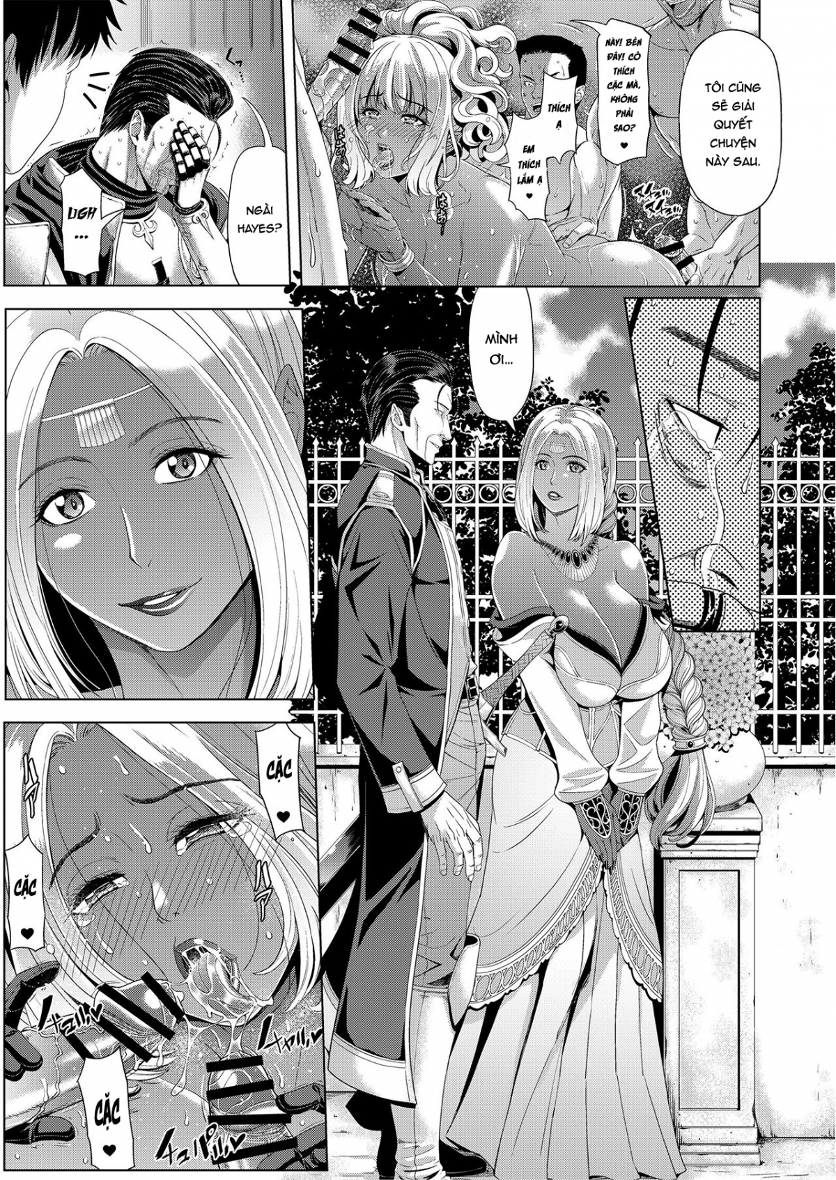 HentaiVN.net - Ảnh 8 - Kyouki no Oukoku San no Shou - Oneshot