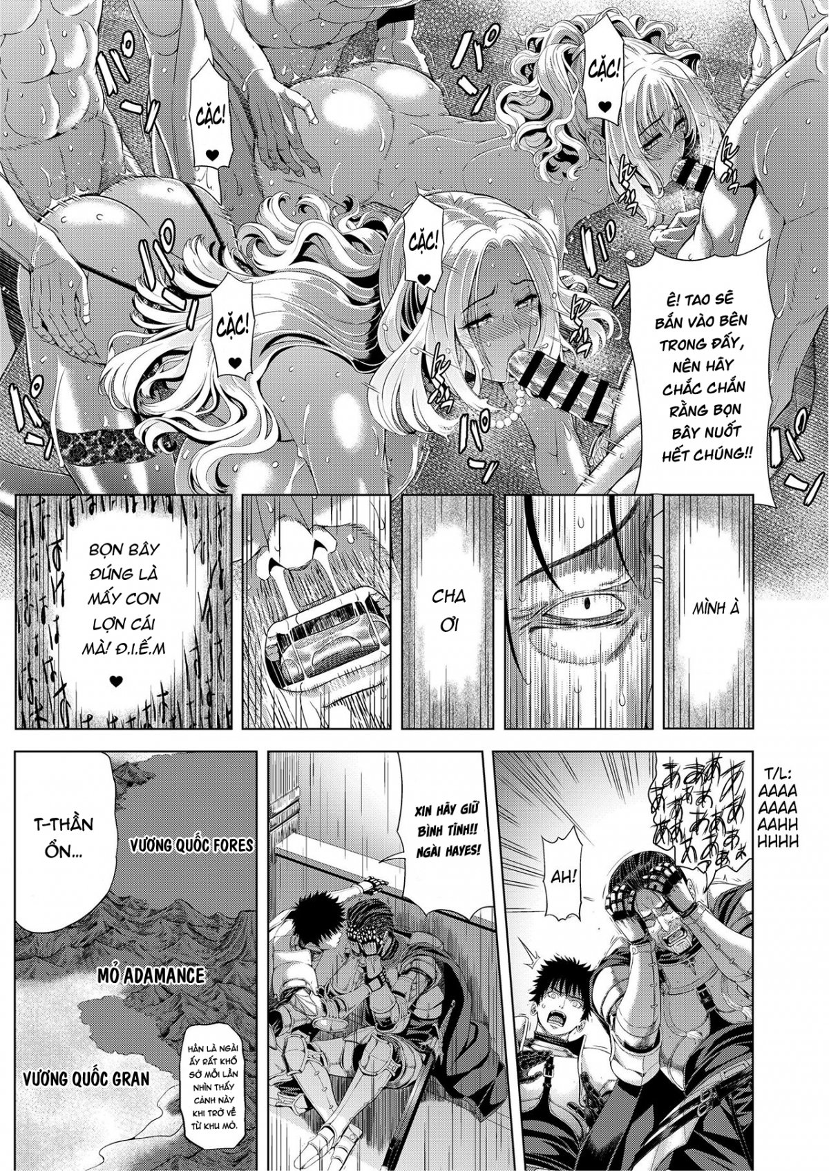 HentaiVN.net - Ảnh 10 - Kyouki no Oukoku San no Shou - Oneshot