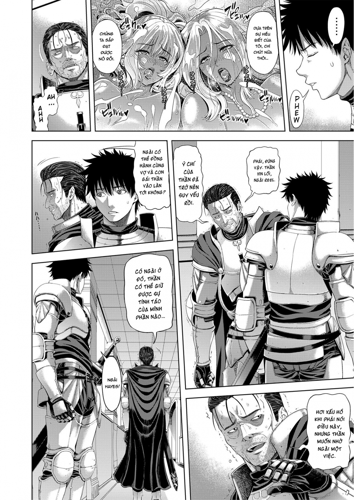 HentaiVN.net - Ảnh 15 - Kyouki no Oukoku San no Shou - Oneshot