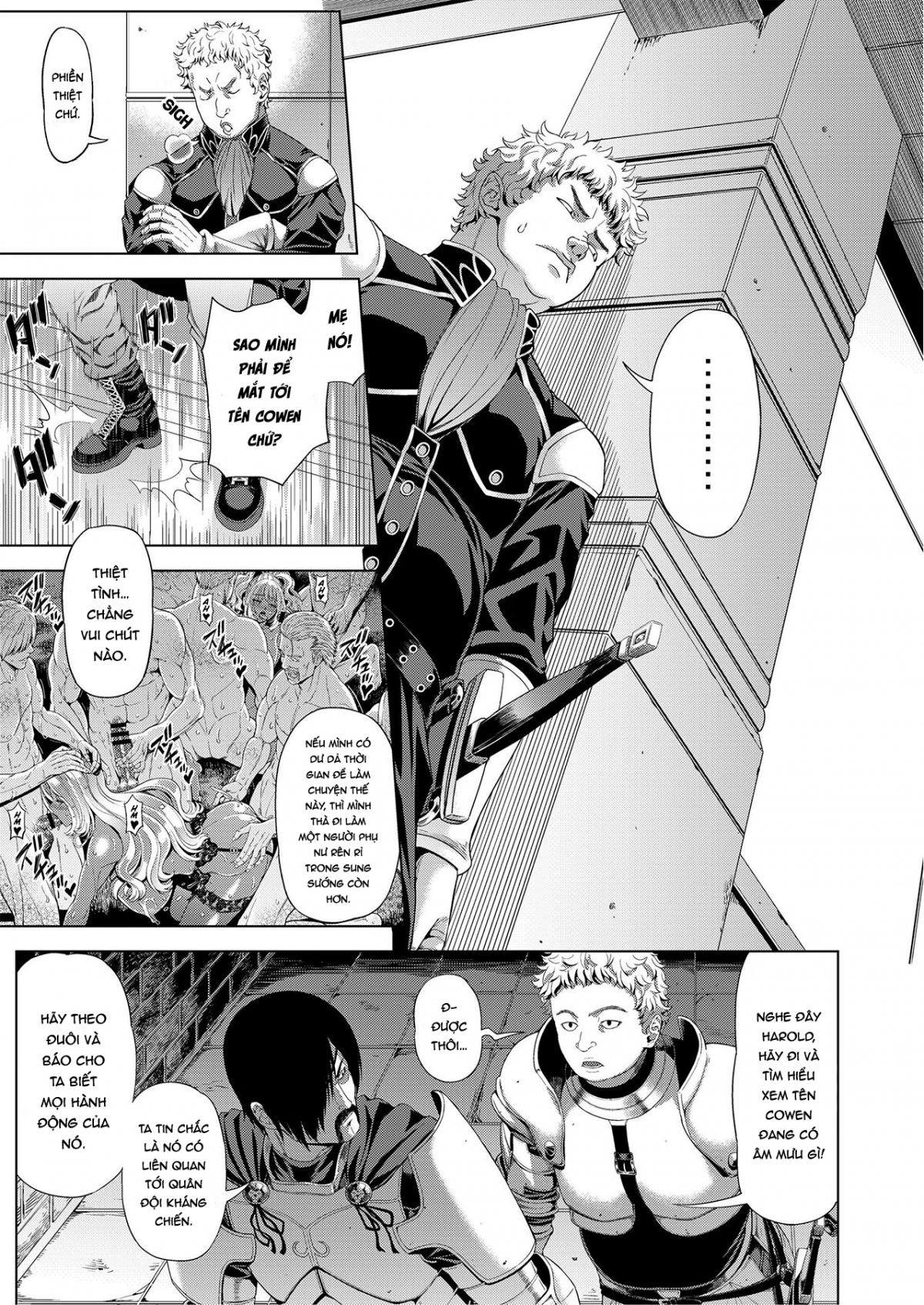 HentaiVN.net - Ảnh 16 - Kyouki no Oukoku San no Shou - Oneshot