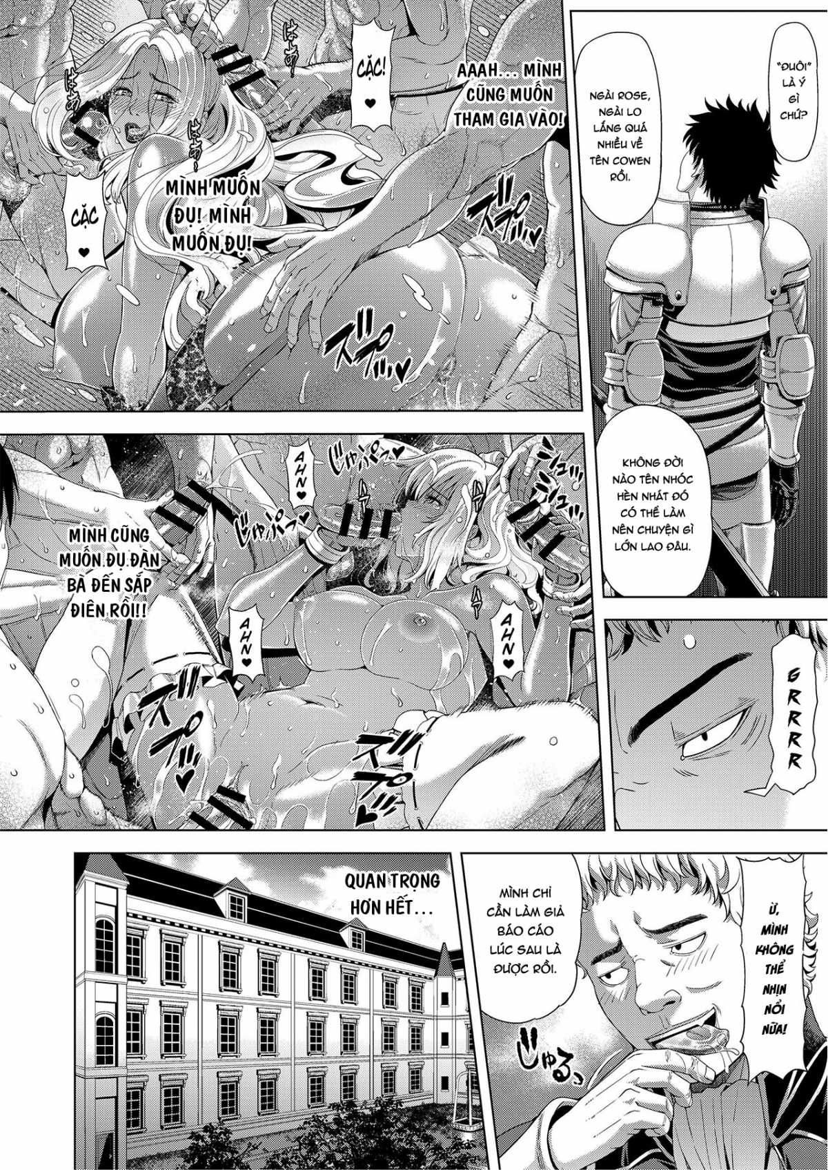 HentaiVN.net - Ảnh 17 - Kyouki no Oukoku San no Shou - Oneshot