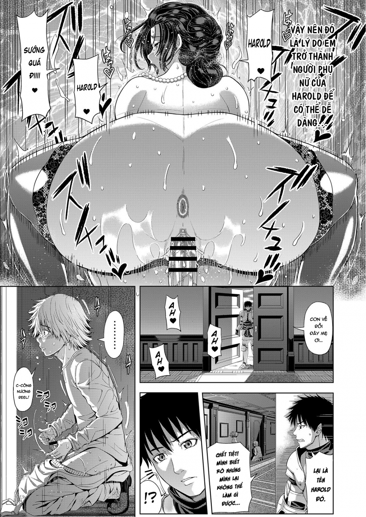 HentaiVN.net - Ảnh 32 - Kyouki no Oukoku San no Shou - Oneshot