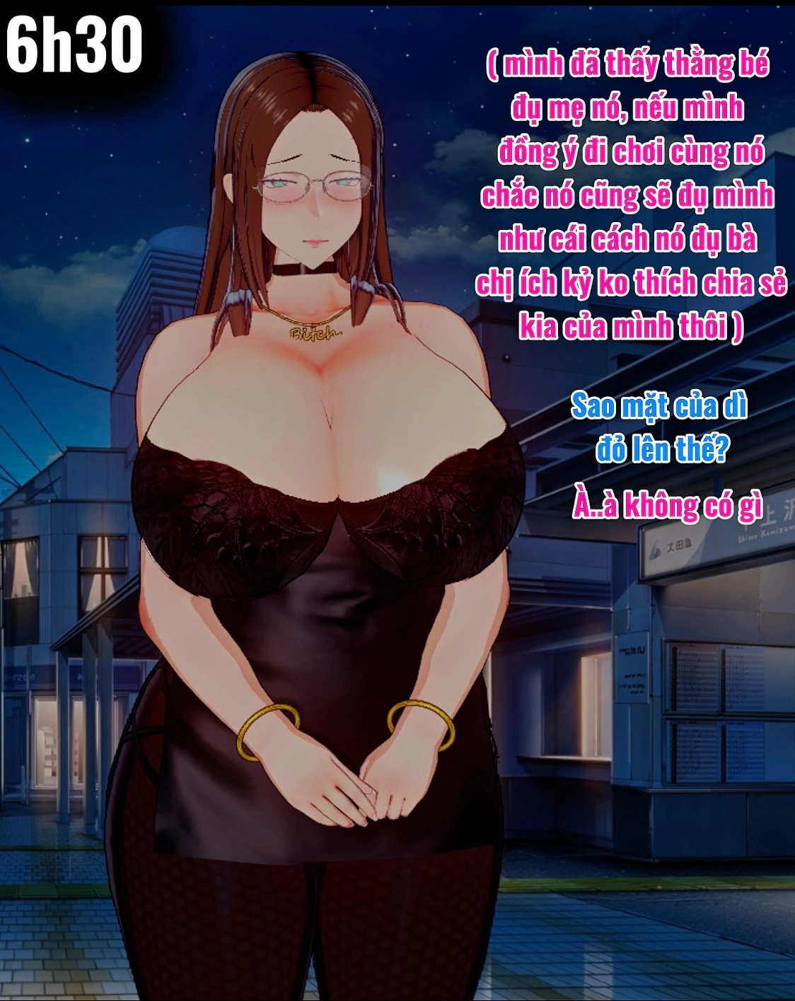 HentaiVN.net - Ảnh 3 -  những người đàn bà khổ dâm - chap 1 dì