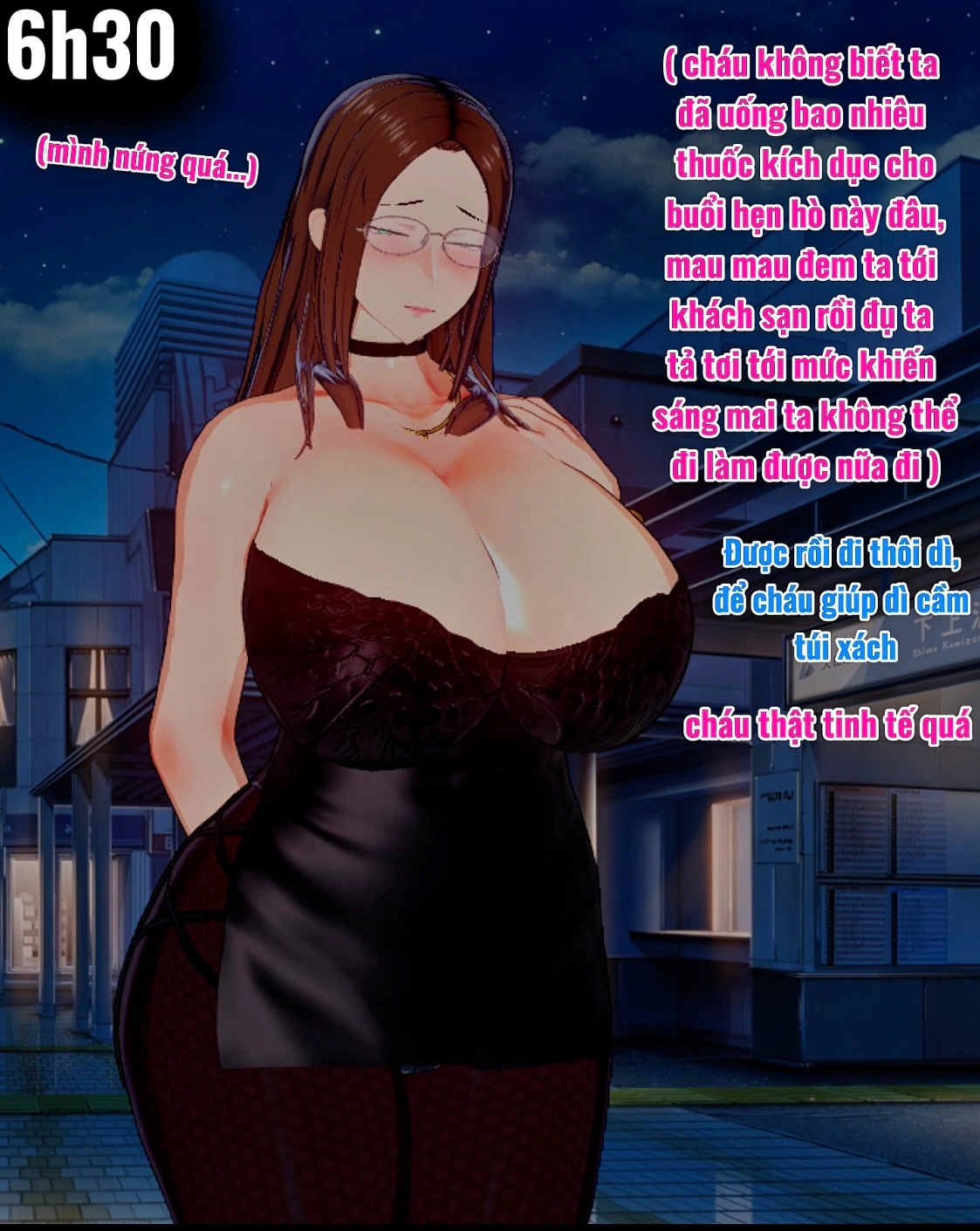 HentaiVN.net - Ảnh 4 -  những người đàn bà khổ dâm - chap 1 dì