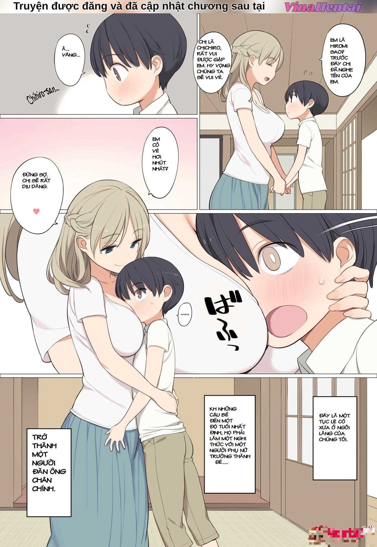 HentaiVN.net - Ảnh 3 - Chịch chị hàng xóm vú to - Chap 1