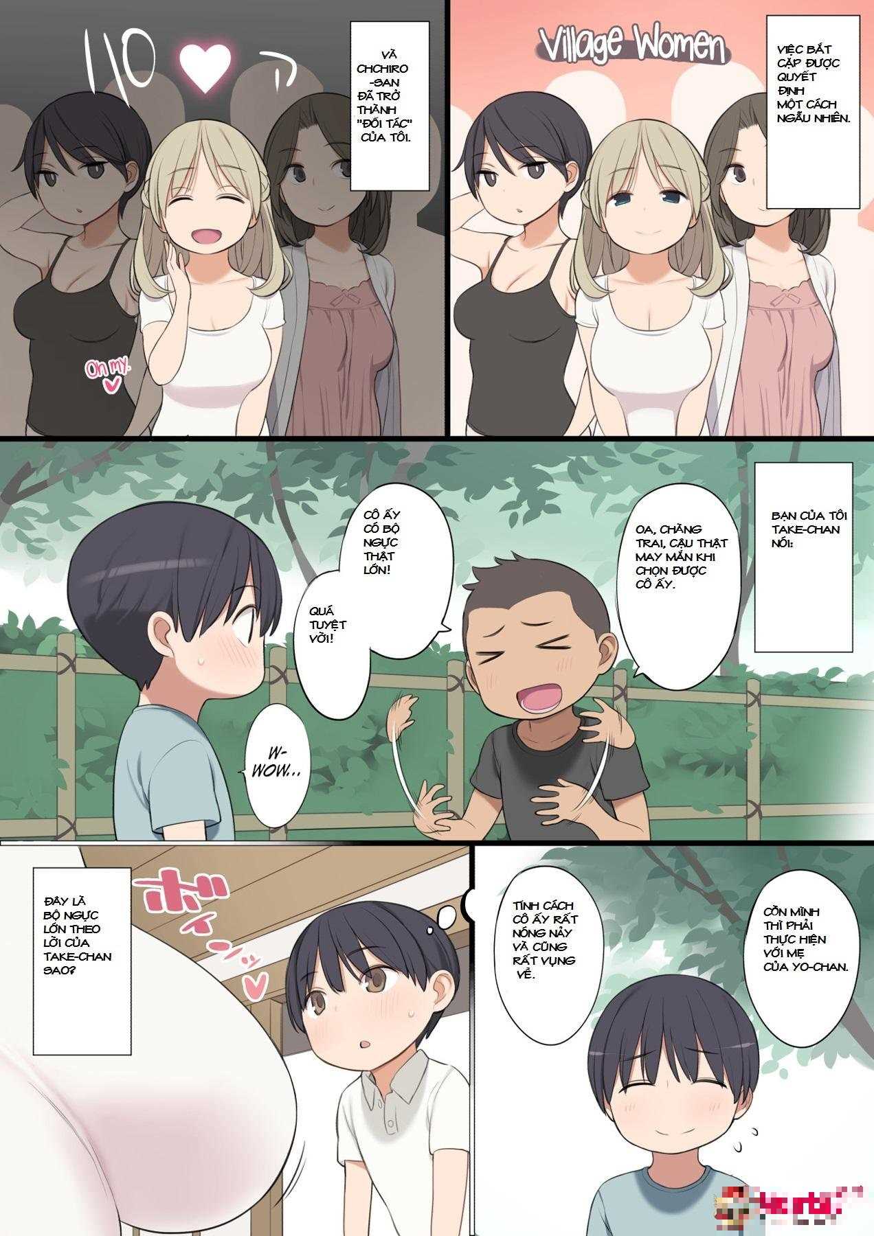 HentaiVN.net - Ảnh 4 - Chịch chị hàng xóm vú to - Chap 1