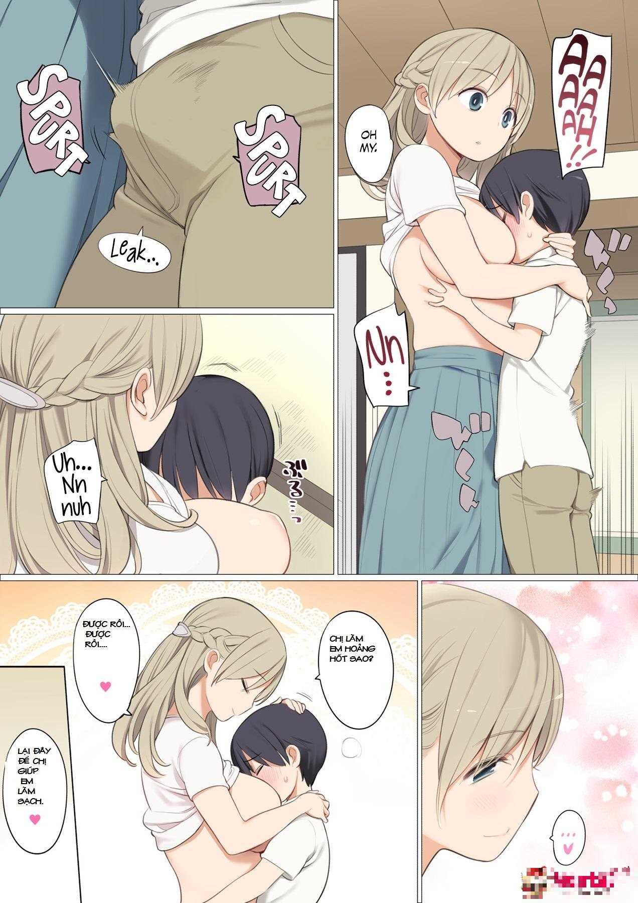 HentaiVN.net - Ảnh 7 - Chịch chị hàng xóm vú to - Chap 1