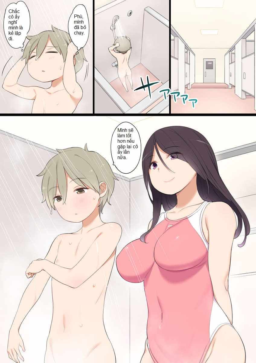HentaiVN.net - Ảnh 5 - Chuyện tình bể bơi - Chap 1