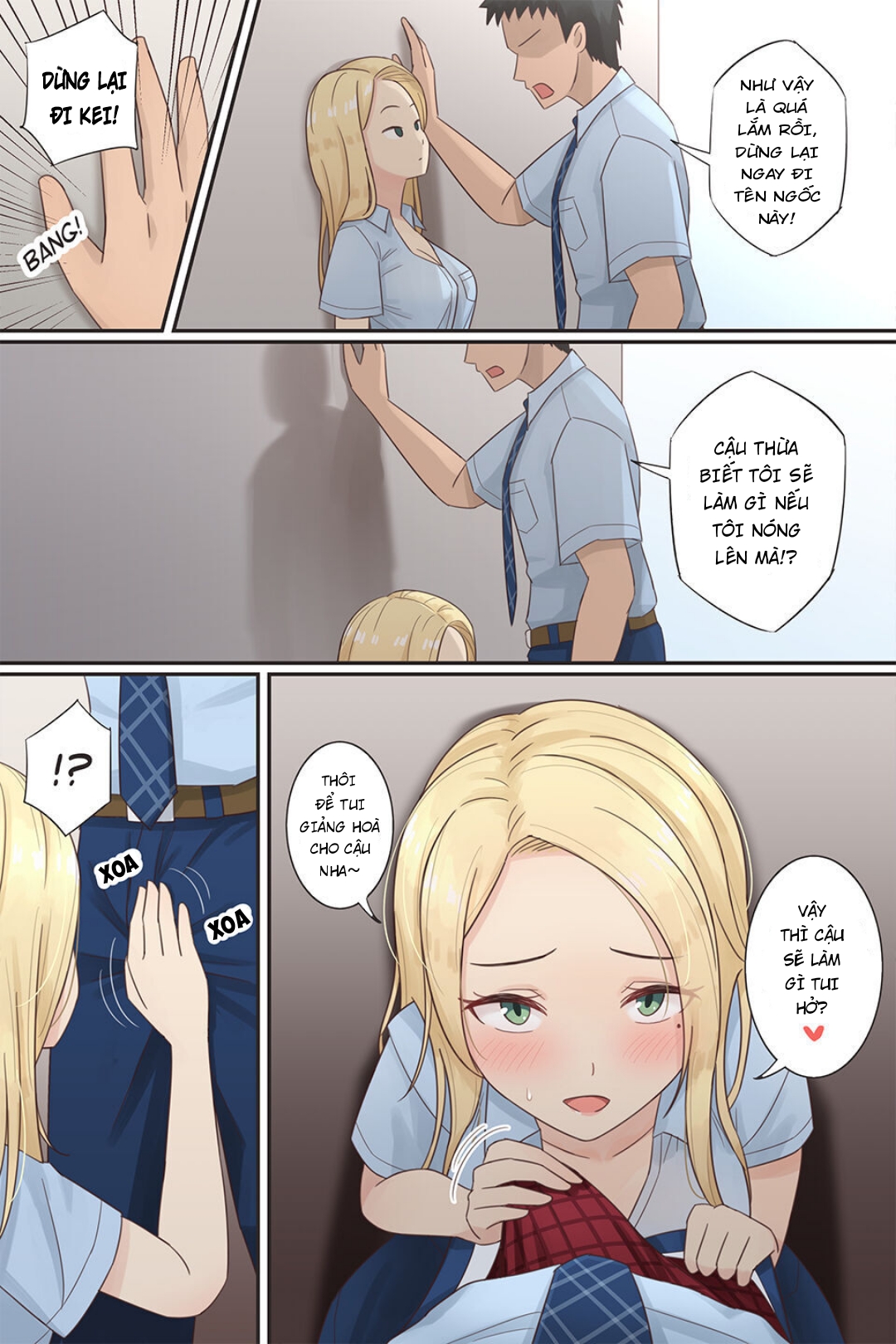 HentaiVN.net - Ảnh 3 - Thằng bạn thân biến thành nữ  - Chap 1