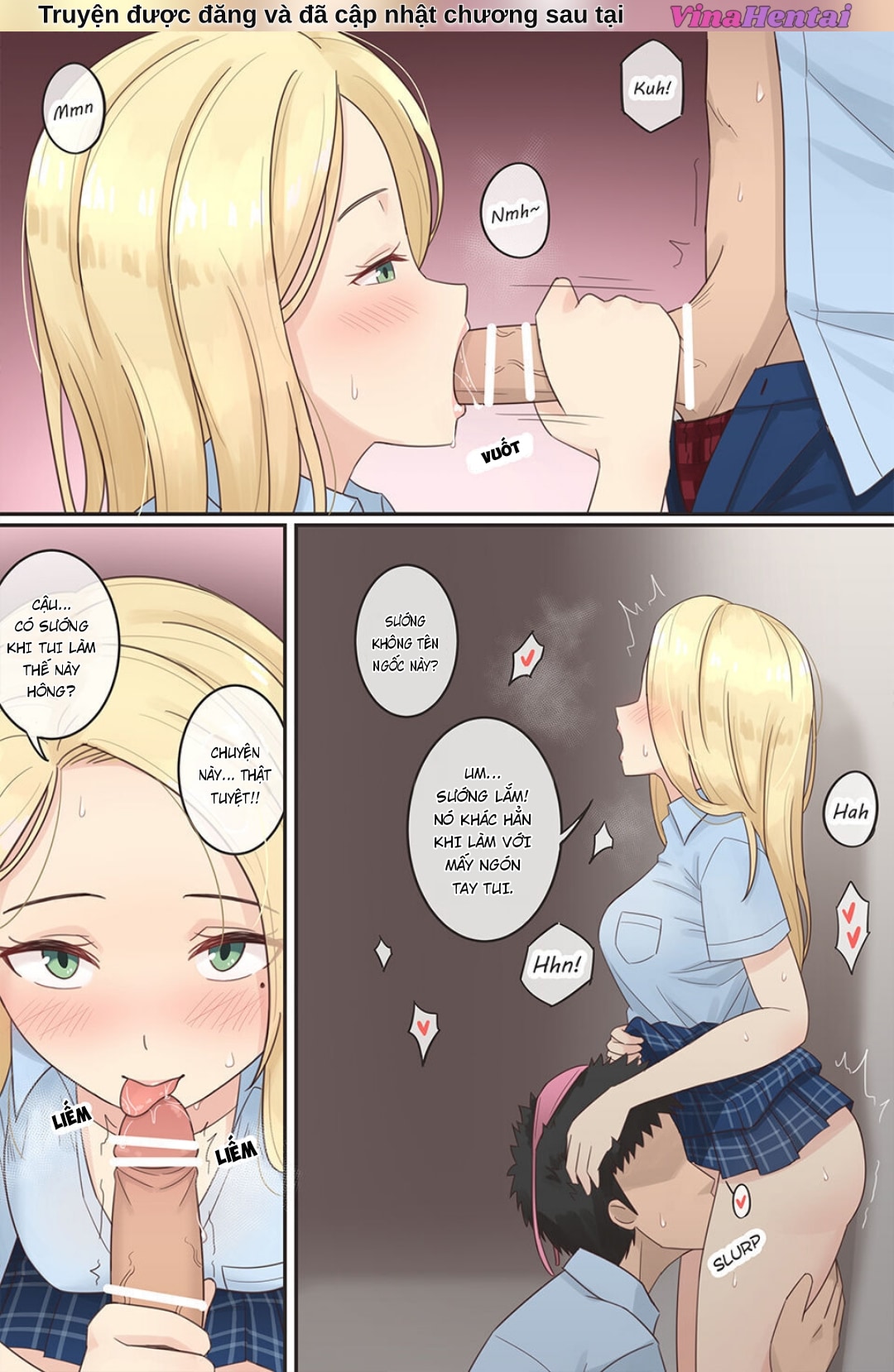 HentaiVN.net - Ảnh 4 - Thằng bạn thân biến thành nữ  - Chap 1