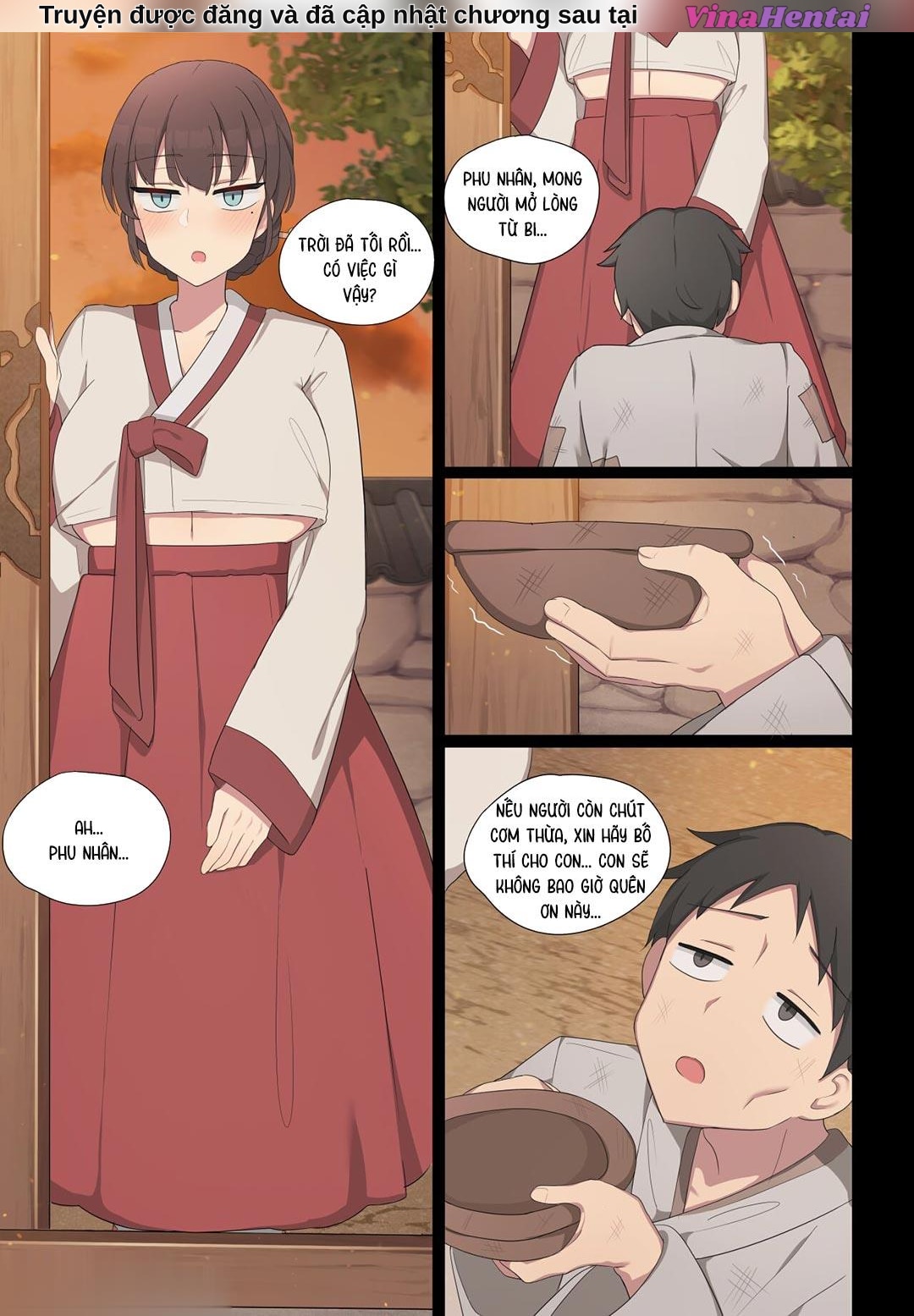 HentaiVN.net - Ảnh 3 - Lòng khoan dung - Chap 1