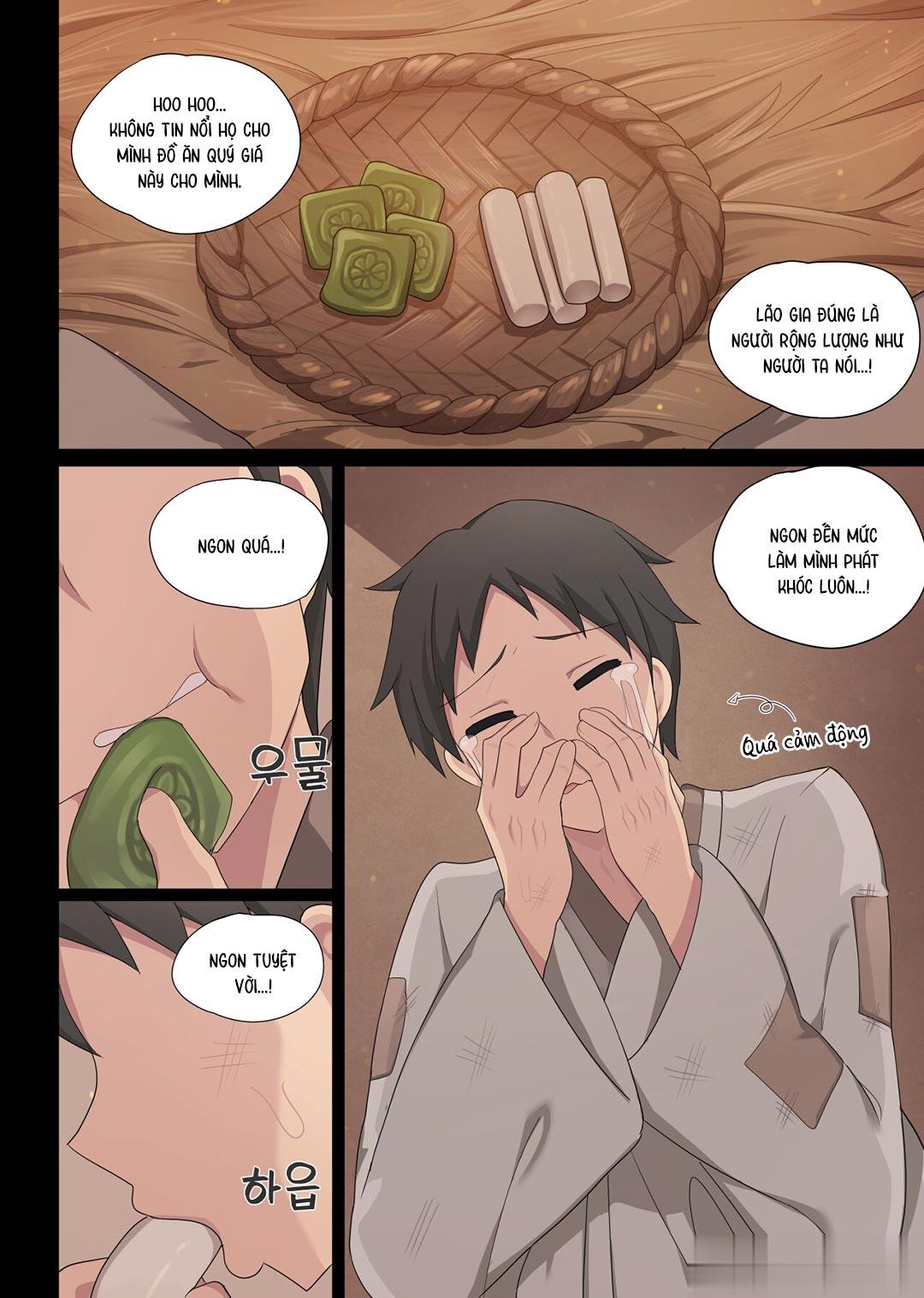 HentaiVN.net - Ảnh 6 - Lòng khoan dung - Chap 1