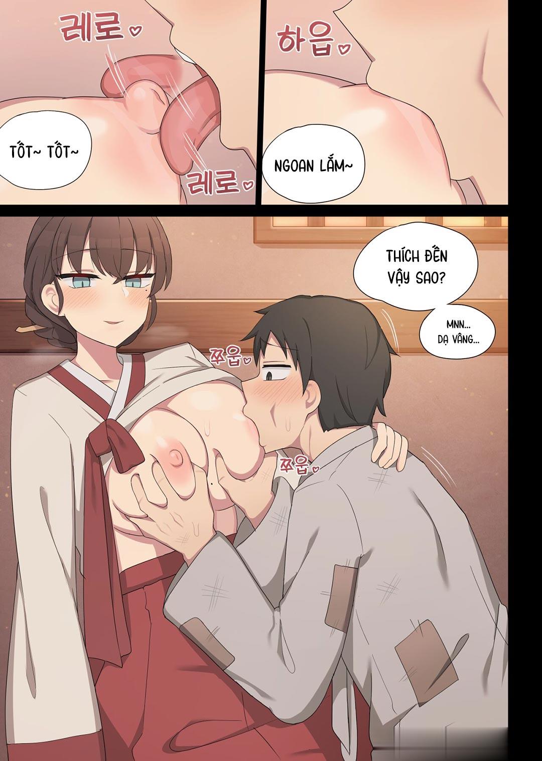 HentaiVN.net - Ảnh 10 - Lòng khoan dung - Chap 1