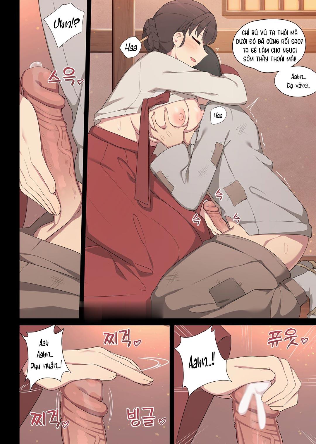 HentaiVN.net - Ảnh 11 - Lòng khoan dung - Chap 1