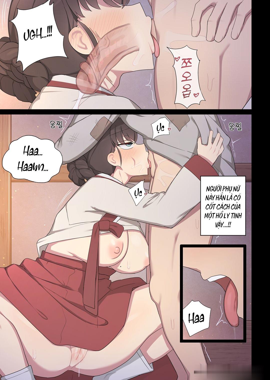 HentaiVN.net - Ảnh 18 - Lòng khoan dung - Chap 1