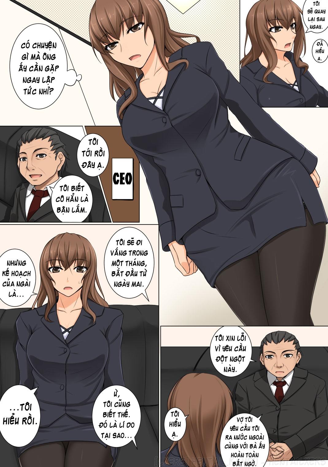 HentaiVN.net - Ảnh 5 - Daisuki na Mama ga Ie de Azukatta Shachou no Kuso Musuko no Chinpo no Toriko ni Sarete ita - Oneshot