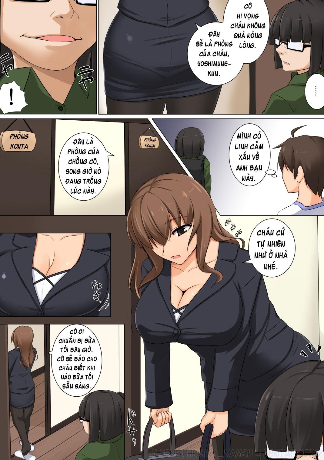 HentaiVN.net - Ảnh 8 - Daisuki na Mama ga Ie de Azukatta Shachou no Kuso Musuko no Chinpo no Toriko ni Sarete ita - Oneshot