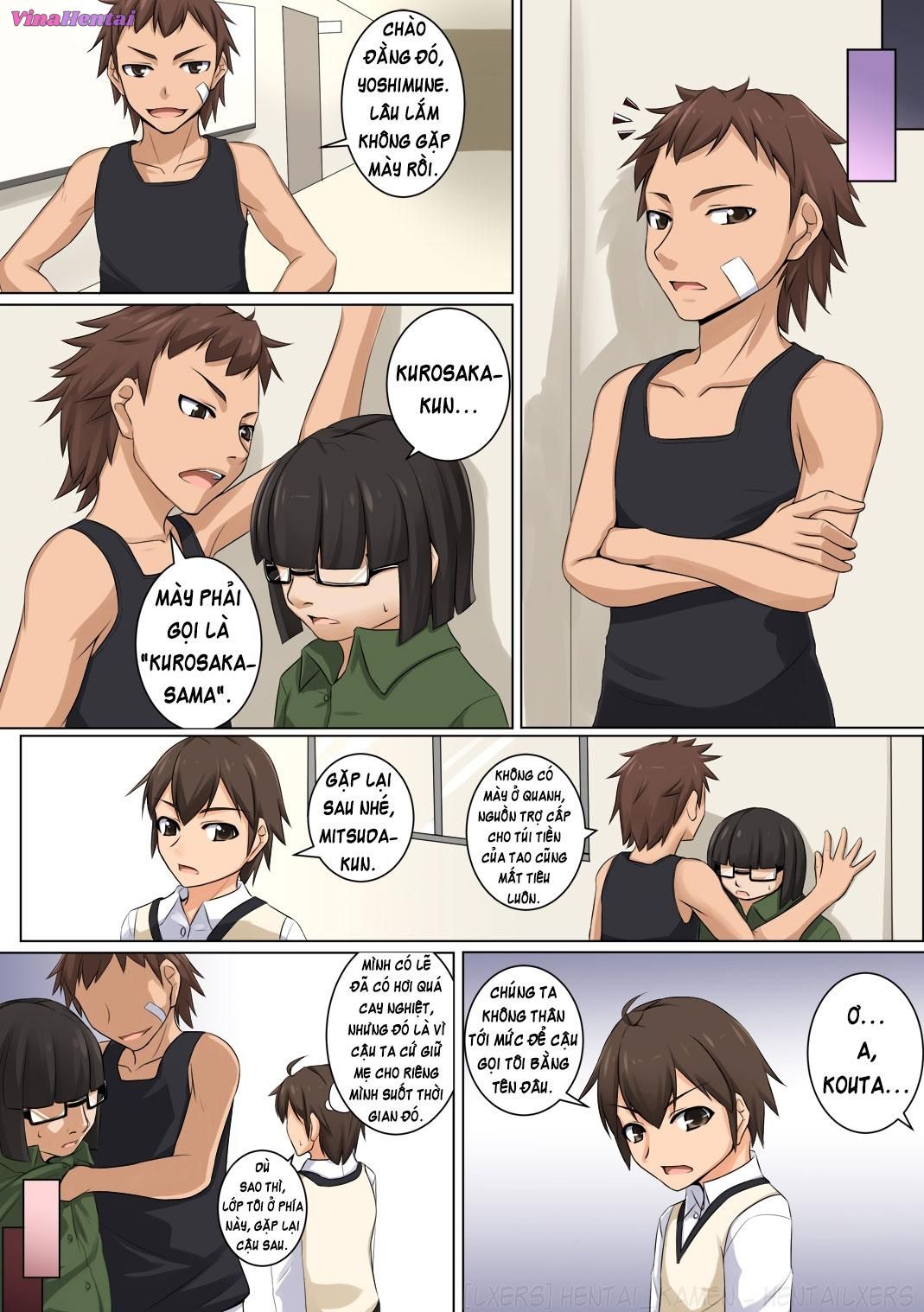 HentaiVN.net - Ảnh 34 - Daisuki na Mama ga Ie de Azukatta Shachou no Kuso Musuko no Chinpo no Toriko ni Sarete ita - Oneshot