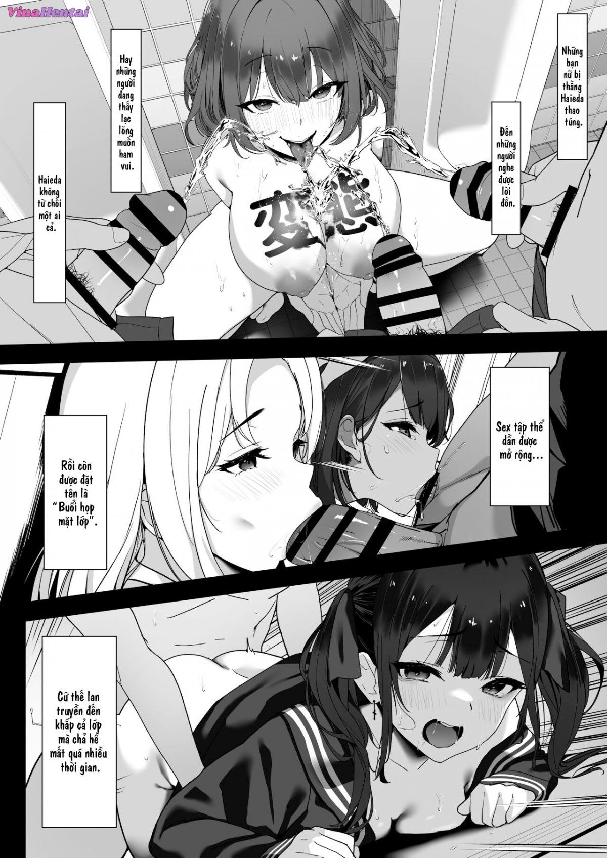 HentaiVN.net - Ảnh 8 - Hagure Mate − Yari Kyoushitsu no 2 - Oneshot