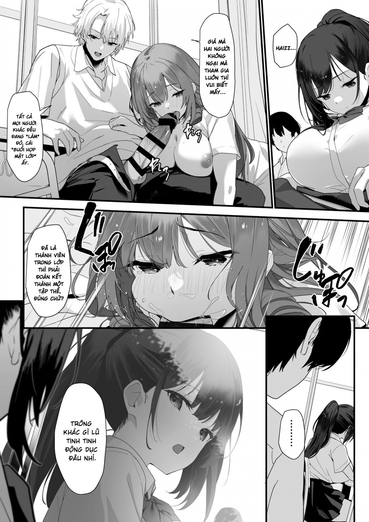 HentaiVN.net - Ảnh 13 - Hagure Mate − Yari Kyoushitsu no 2 - Oneshot