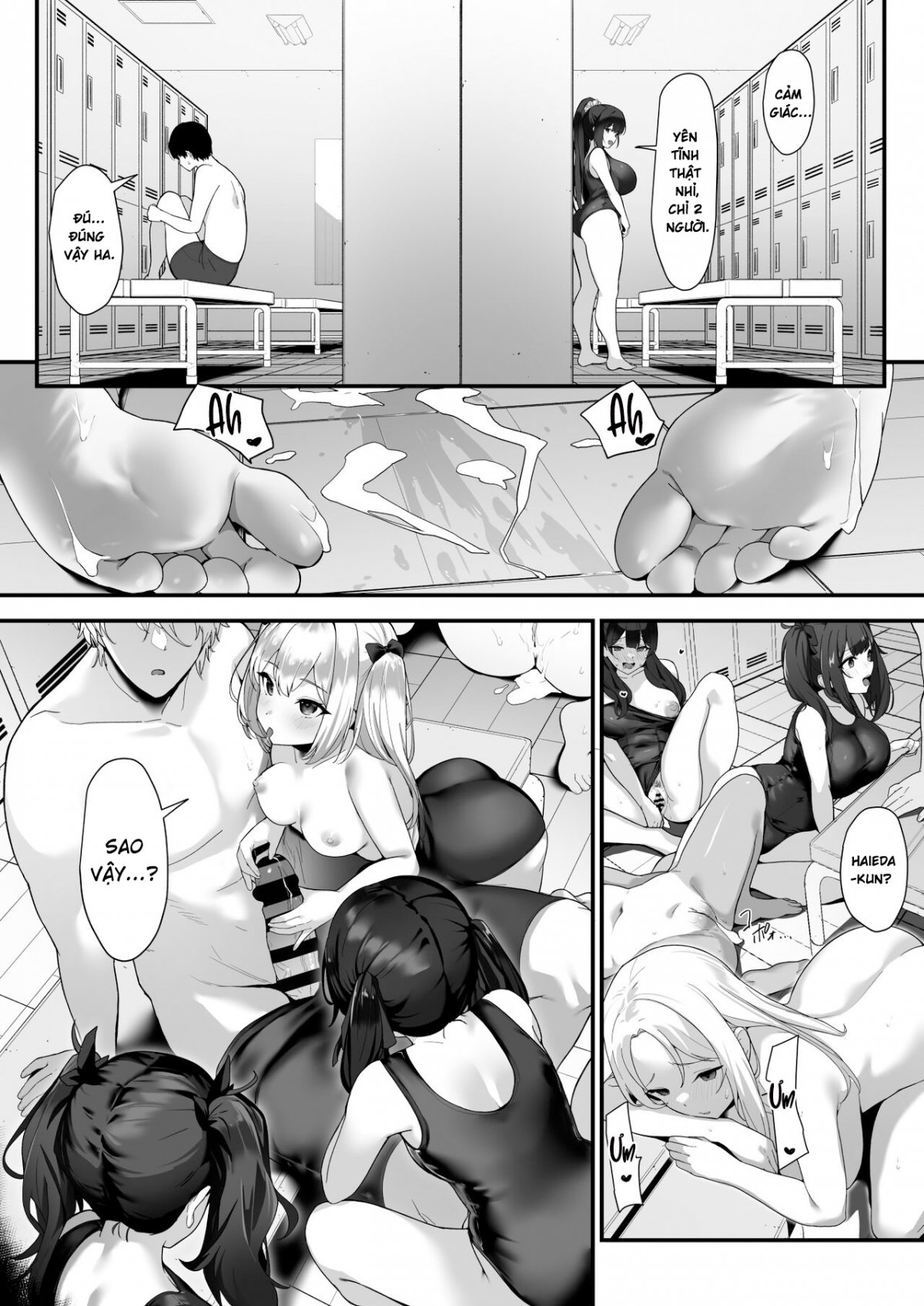 HentaiVN.net - Ảnh 22 - Hagure Mate − Yari Kyoushitsu no 2 - Oneshot