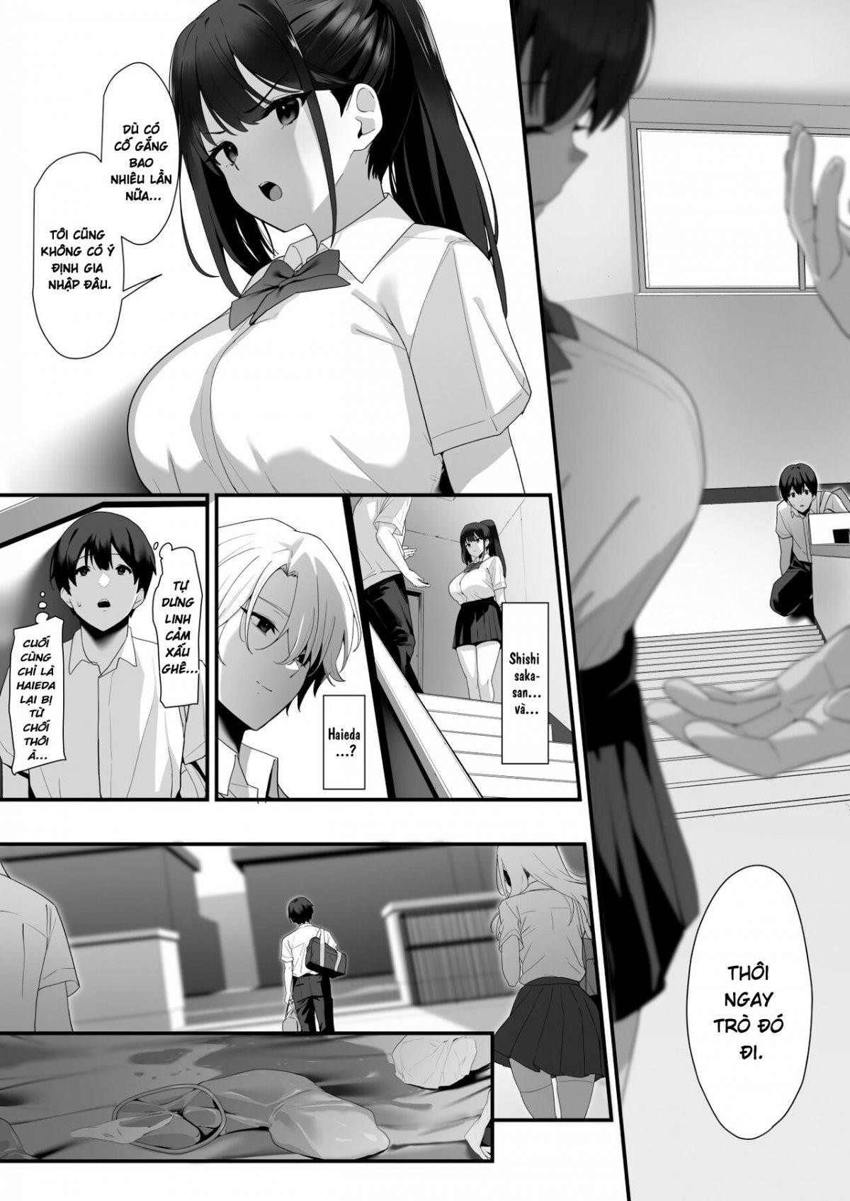 HentaiVN.net - Ảnh 26 - Hagure Mate − Yari Kyoushitsu no 2 - Oneshot
