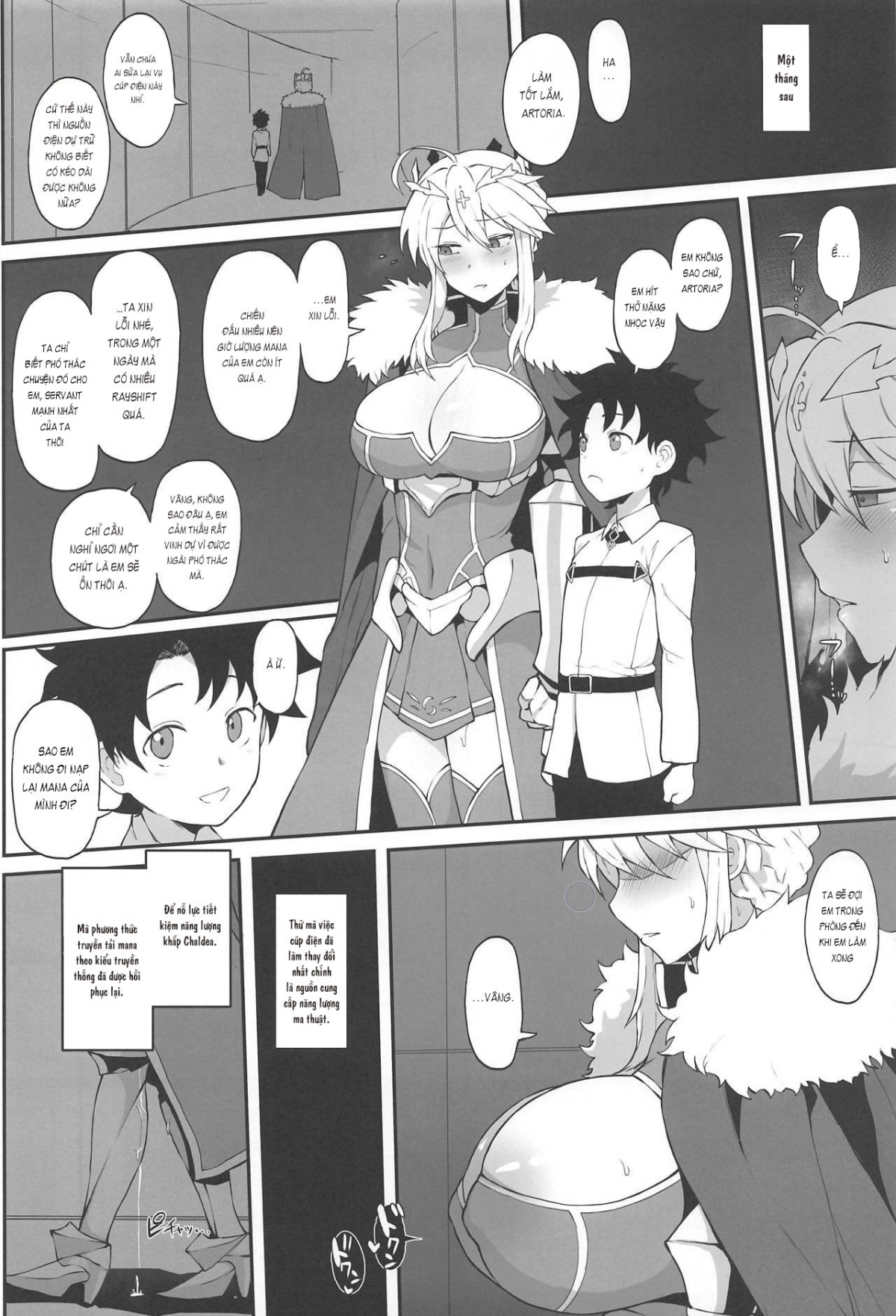 HentaiVN.net - Ảnh 4 - FGO Yaminabe Goudou  - Oneshot