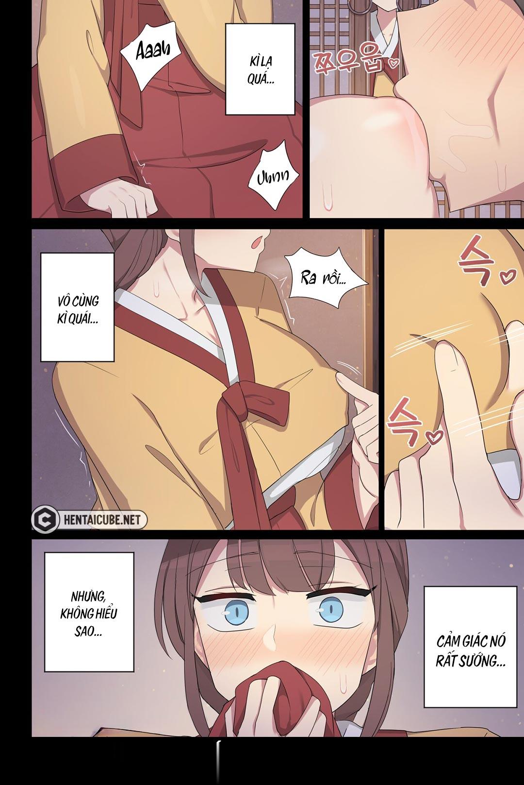HentaiVN.net - Ảnh 5 - Lòng khoan dung - Chap 2