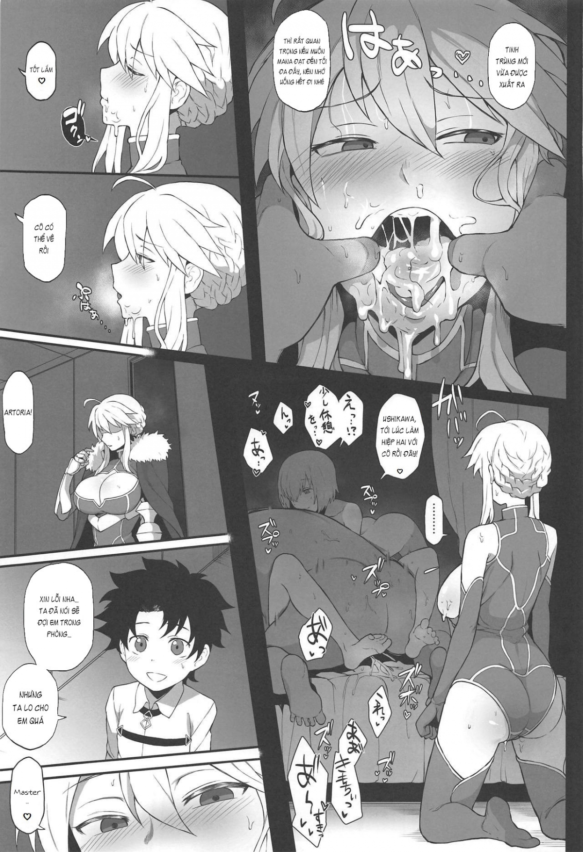 HentaiVN.net - Ảnh 9 - FGO Yaminabe Goudou  - Oneshot