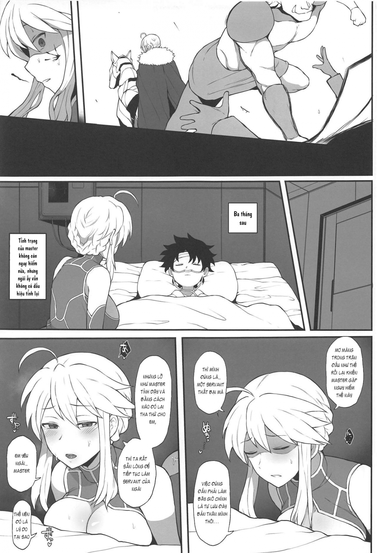 HentaiVN.net - Ảnh 11 - FGO Yaminabe Goudou  - Oneshot