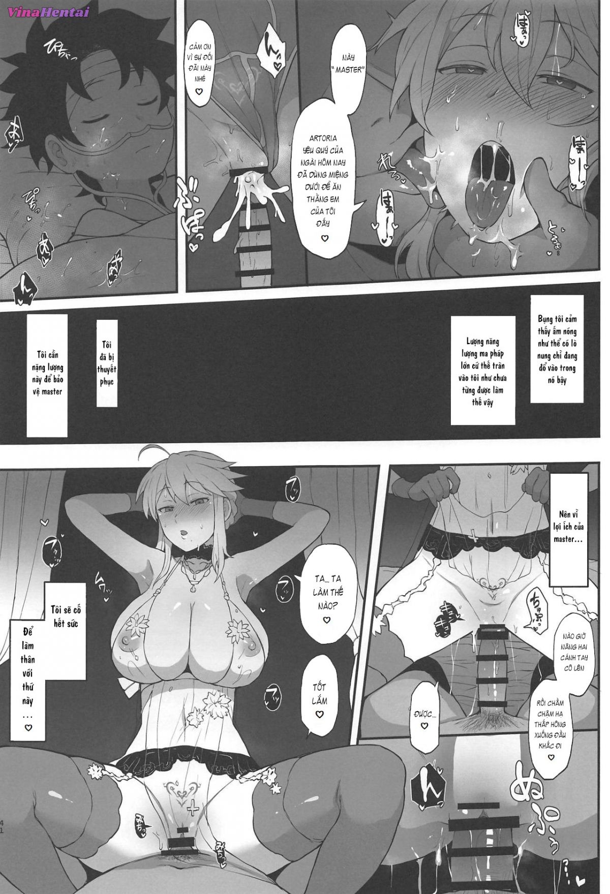 HentaiVN.net - Ảnh 13 - FGO Yaminabe Goudou  - Oneshot