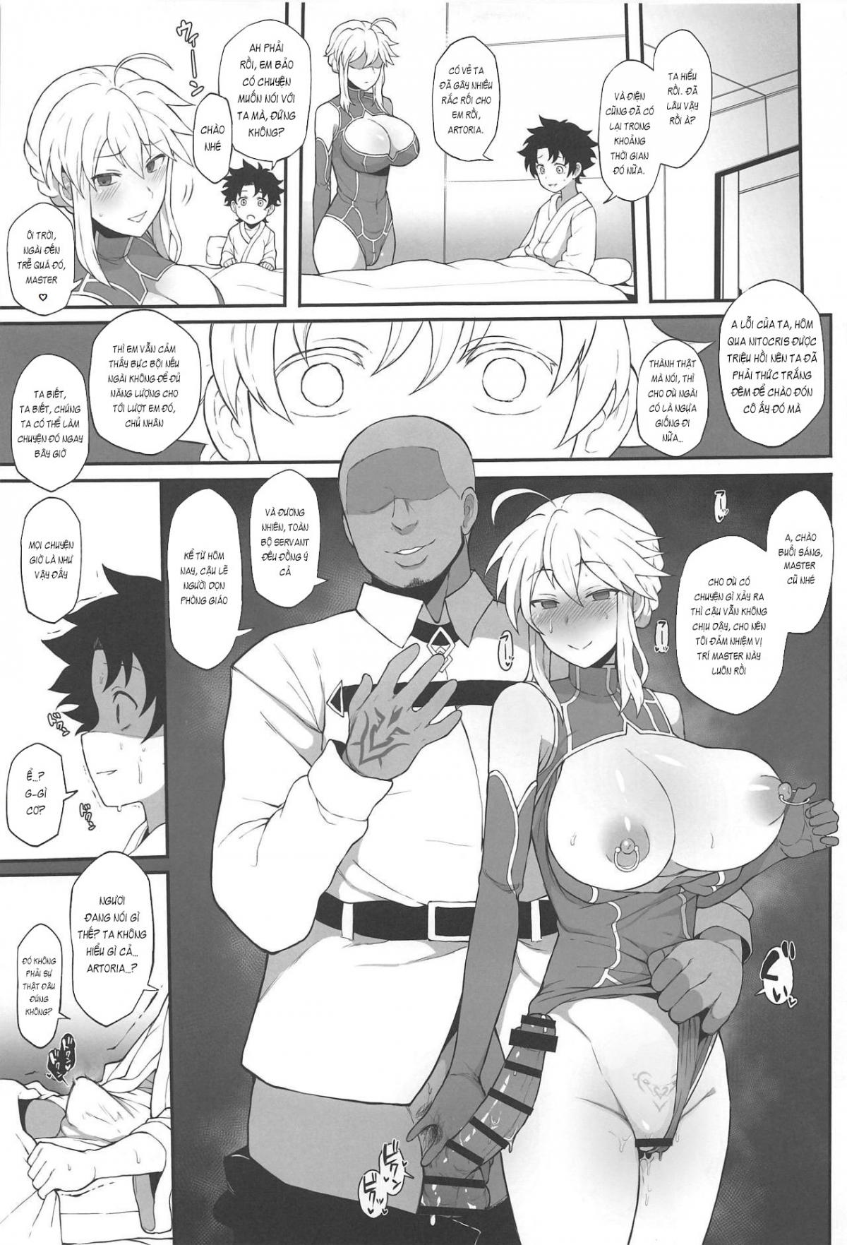 HentaiVN.net - Ảnh 17 - FGO Yaminabe Goudou  - Oneshot