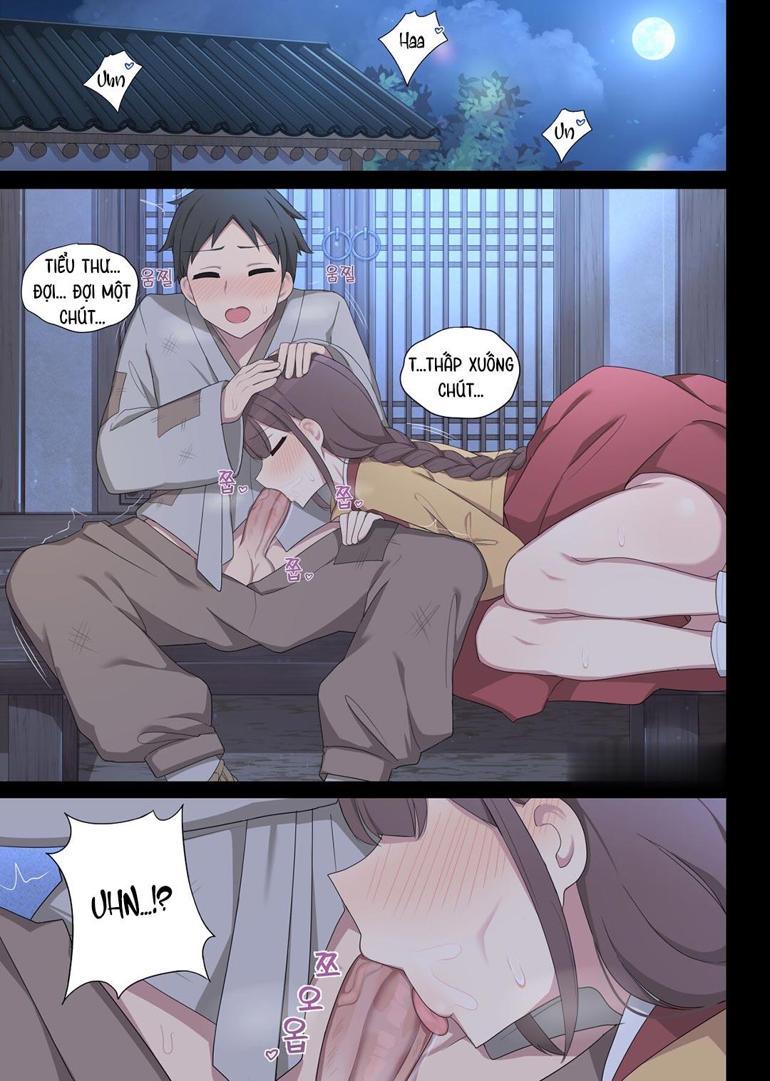 HentaiVN.net - Ảnh 20 - Lòng khoan dung - Chap 2