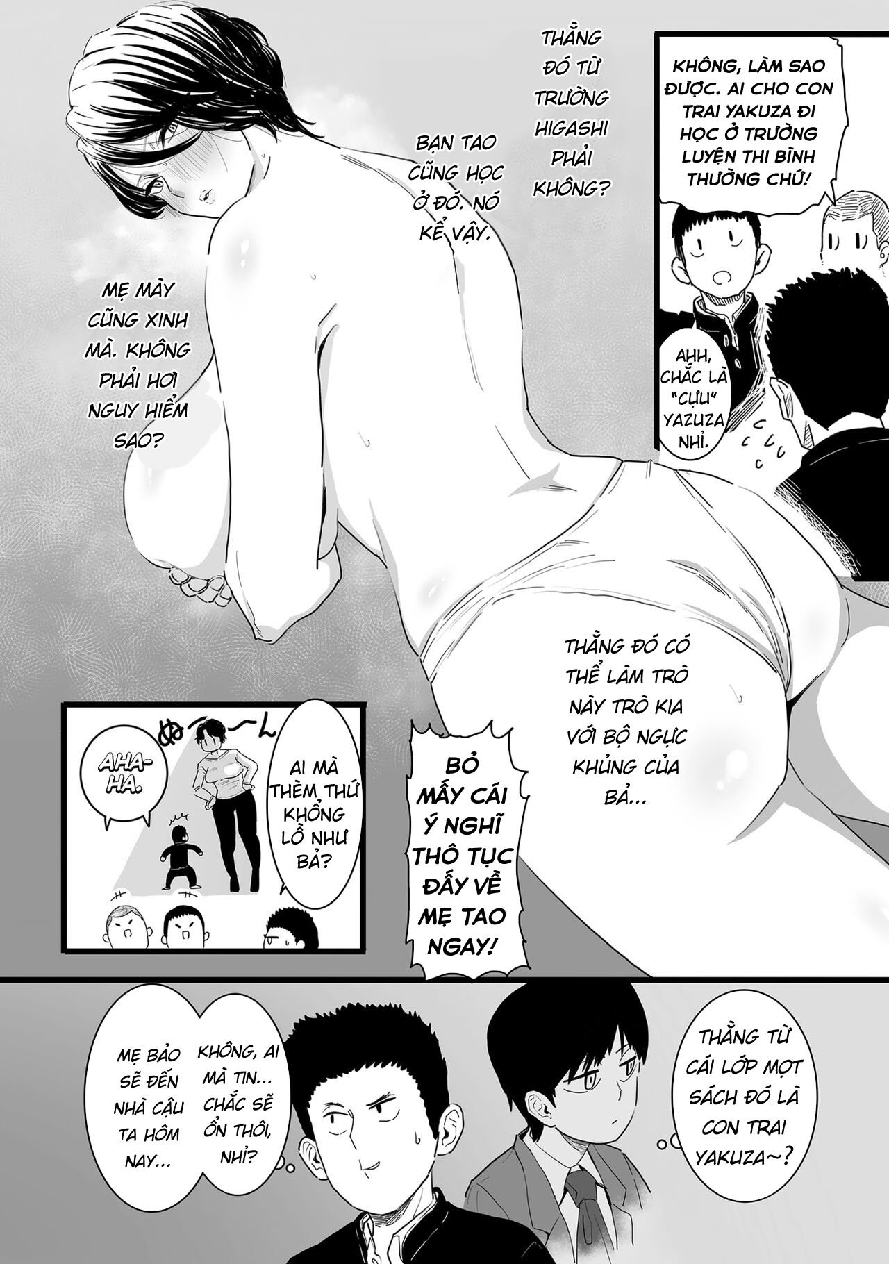 HentaiVN.net - Ảnh 4 - Sayonara Kaa-san Goodbye, Mom - Oneshot