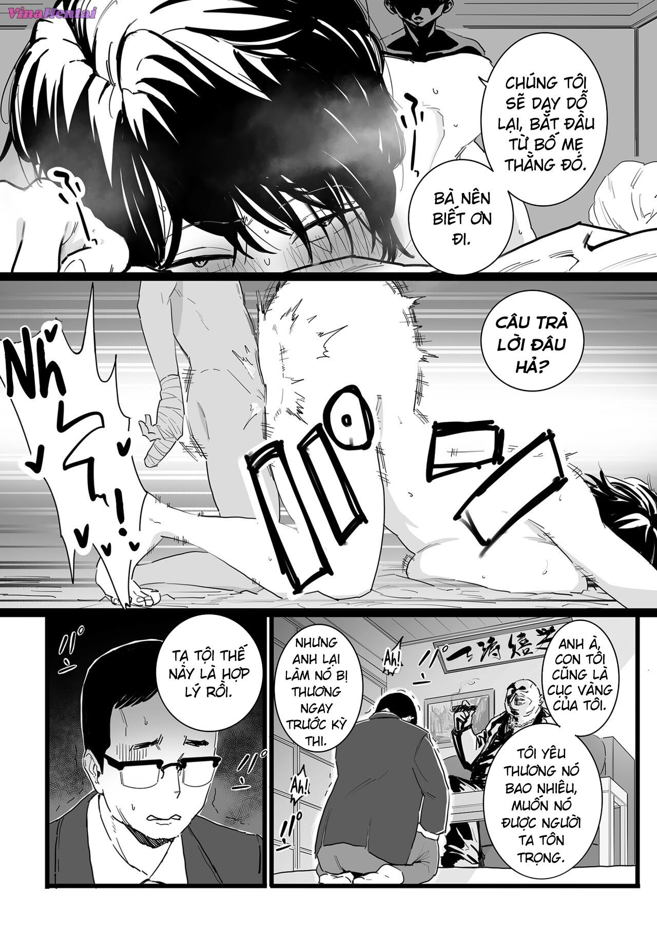 HentaiVN.net - Ảnh 6 - Sayonara Kaa-san Goodbye, Mom - Oneshot