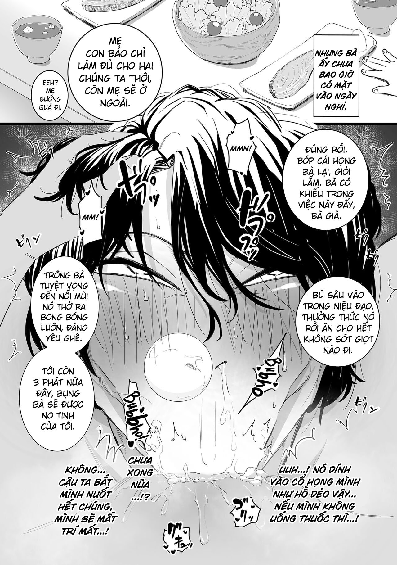 HentaiVN.net - Ảnh 11 - Sayonara Kaa-san Goodbye, Mom - Oneshot
