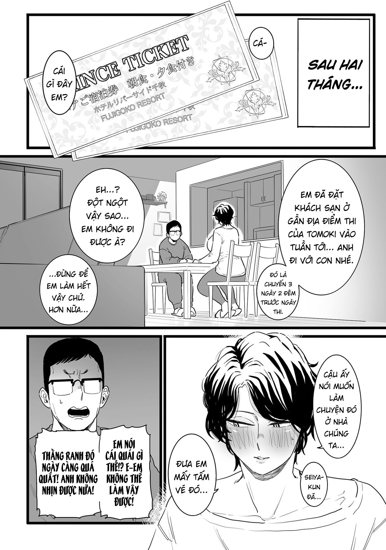 HentaiVN.net - Ảnh 14 - Sayonara Kaa-san Goodbye, Mom - Oneshot