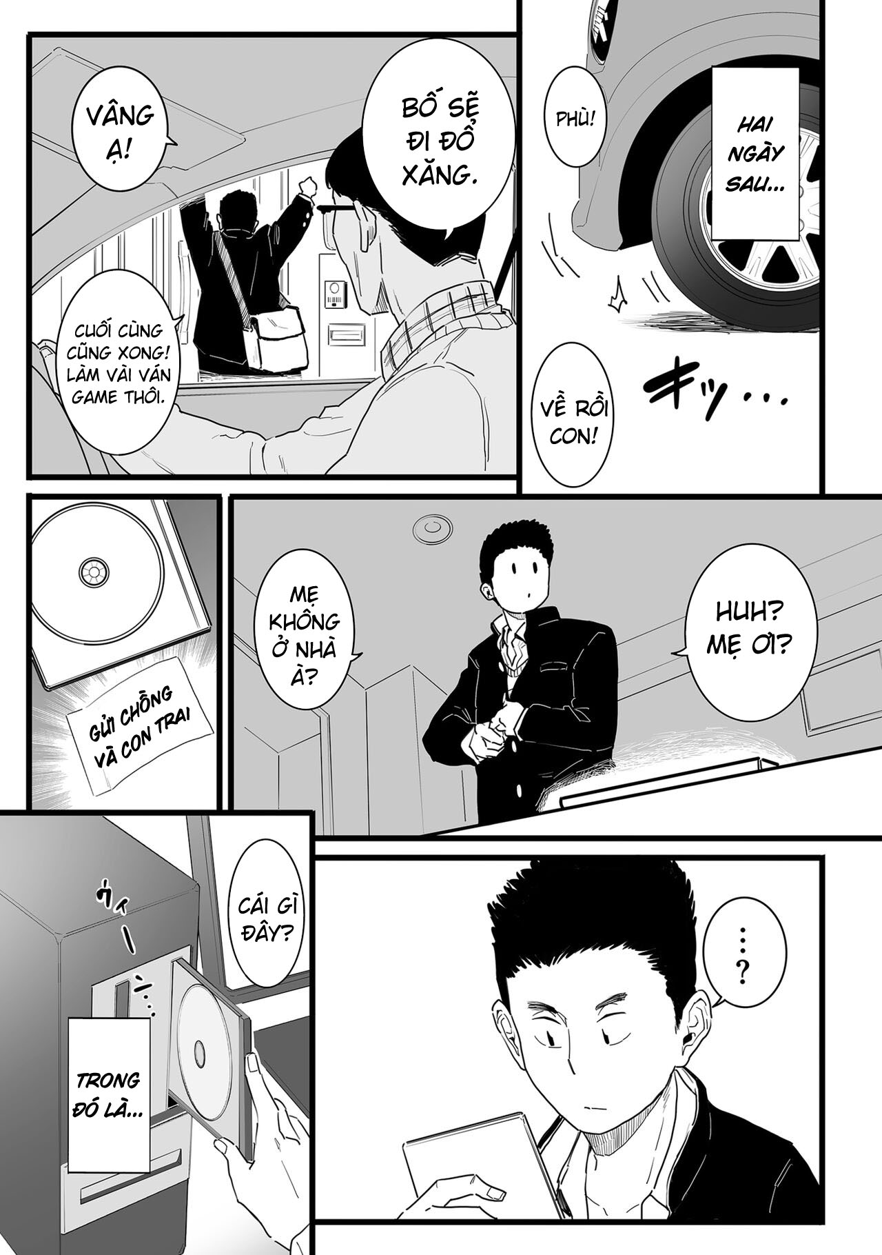 HentaiVN.net - Ảnh 17 - Sayonara Kaa-san Goodbye, Mom - Oneshot