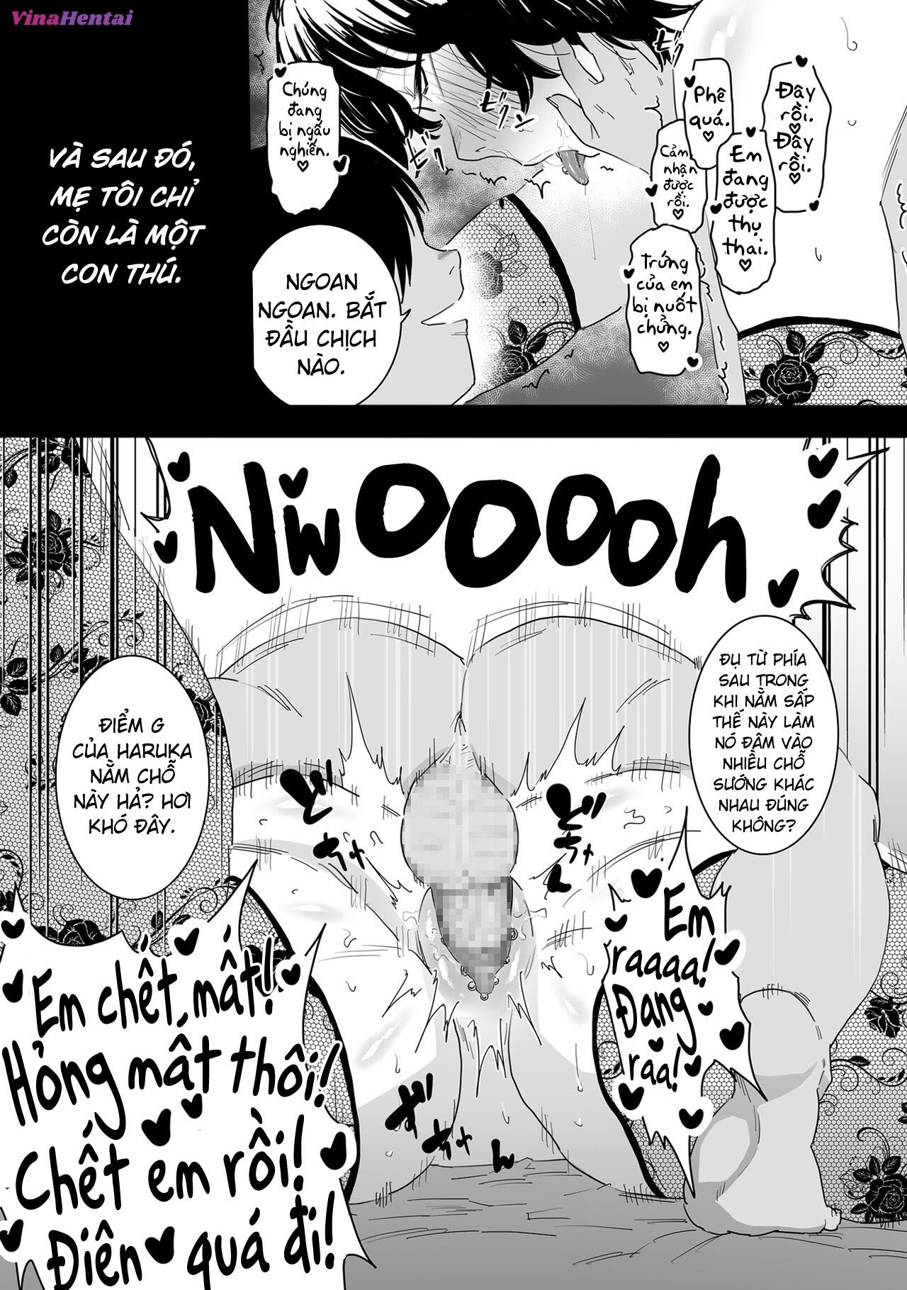 HentaiVN.net - Ảnh 25 - Sayonara Kaa-san Goodbye, Mom - Oneshot